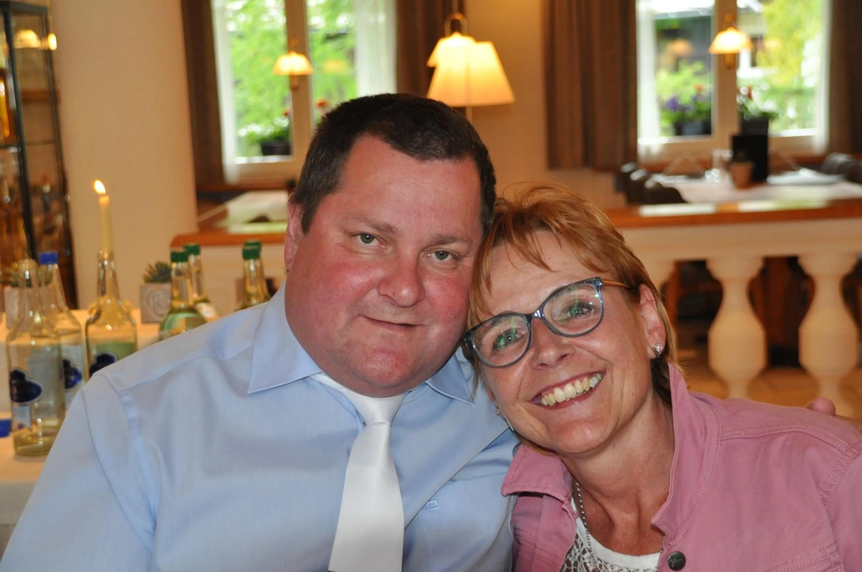 Family in Apartmenthaus Holiday
