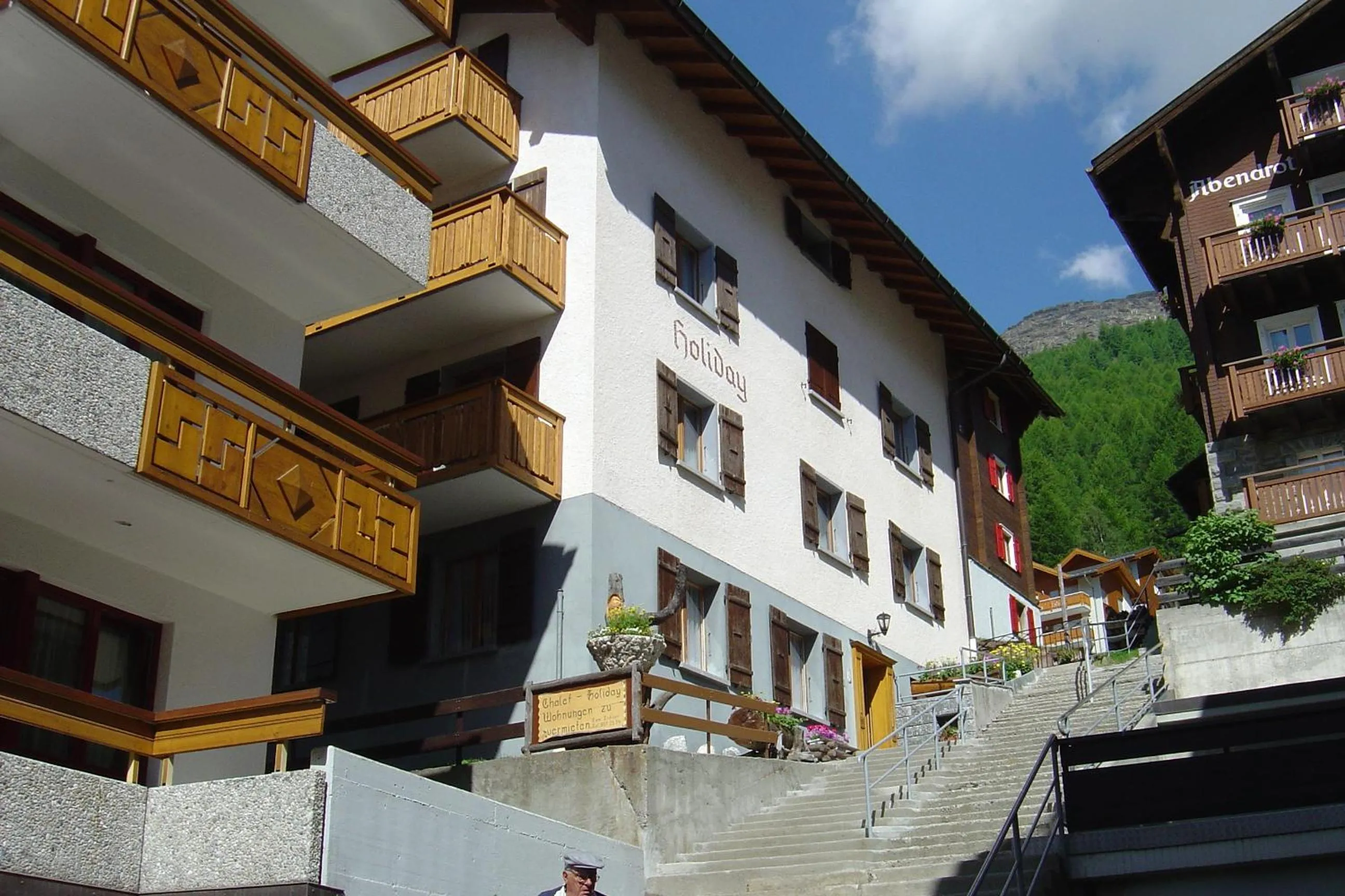 Facade/entrance in Apartmenthaus Holiday
