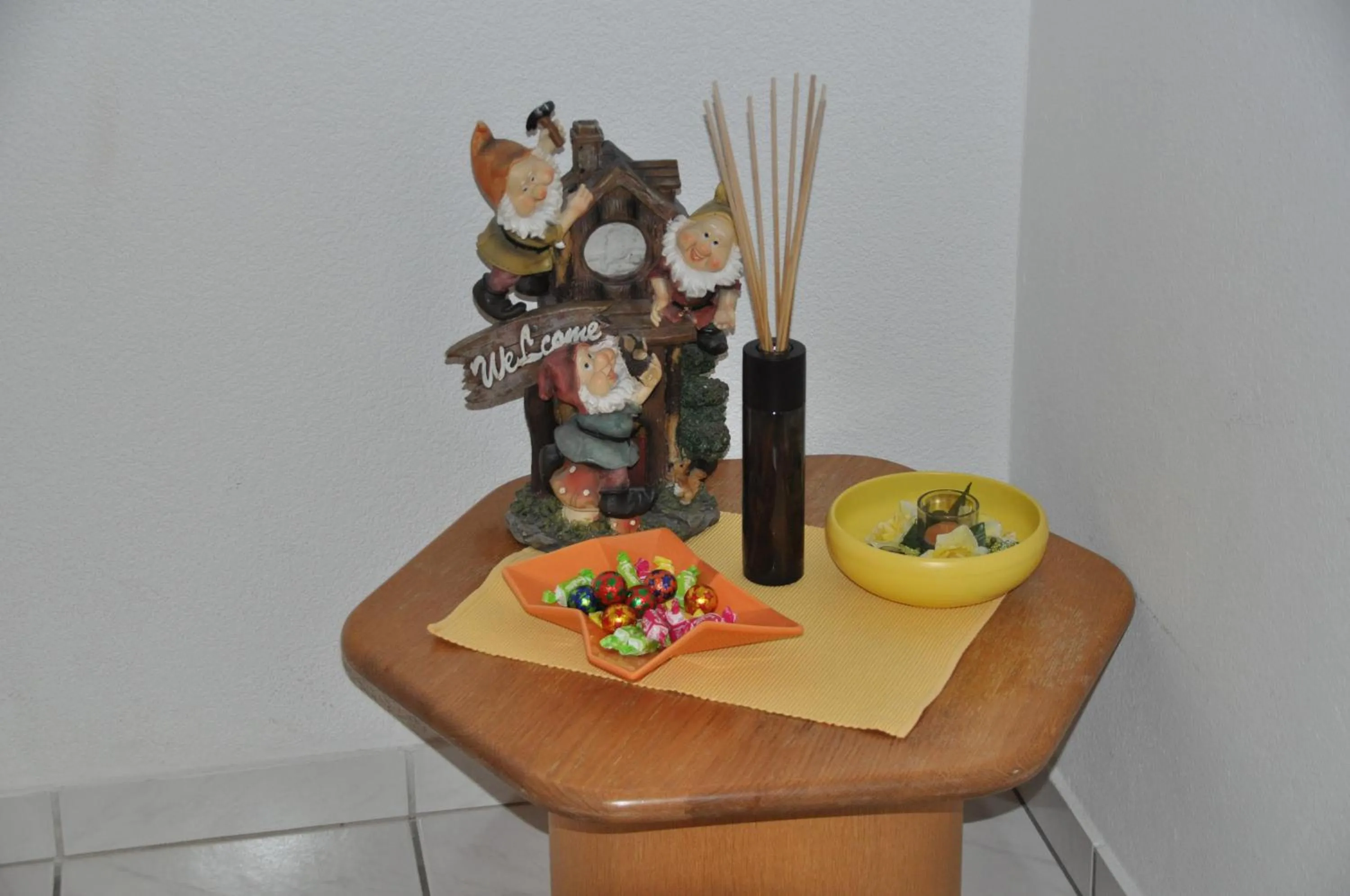 Decorative detail in Apartmenthaus Holiday