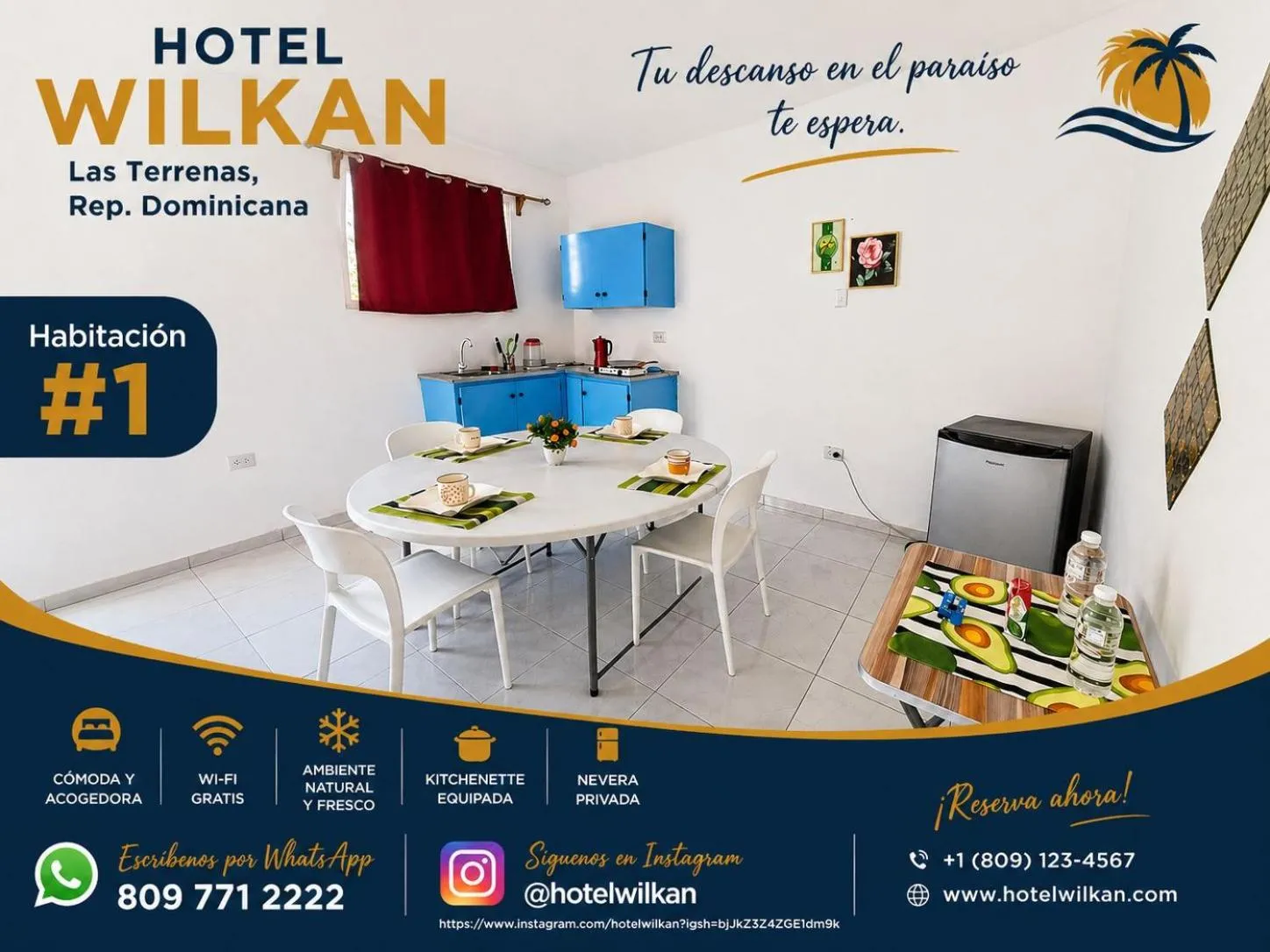 Two-Bedroom Suite in Wilkan Hotel
