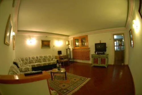 Lounge or bar in Hotel Cristallo