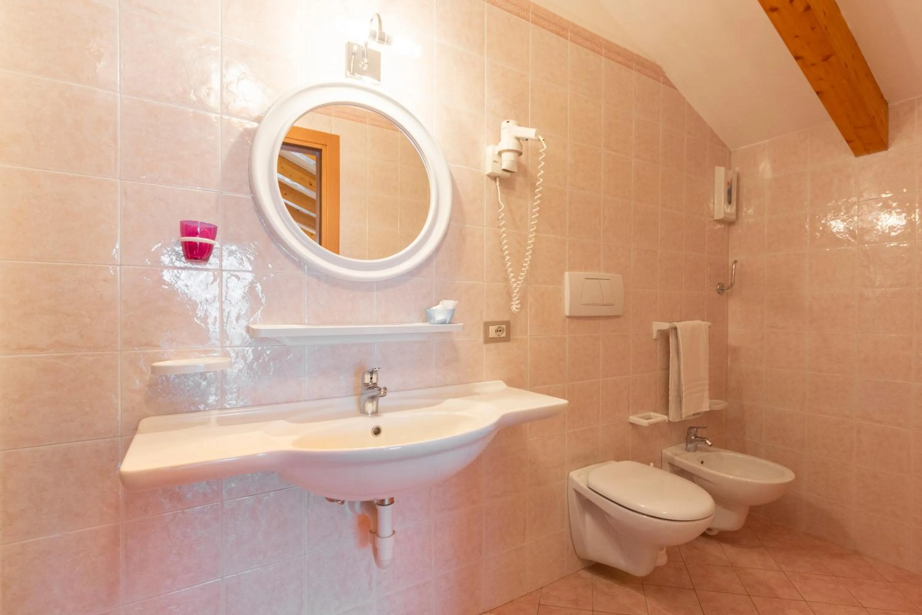 Bathroom in Hotel Cristallo