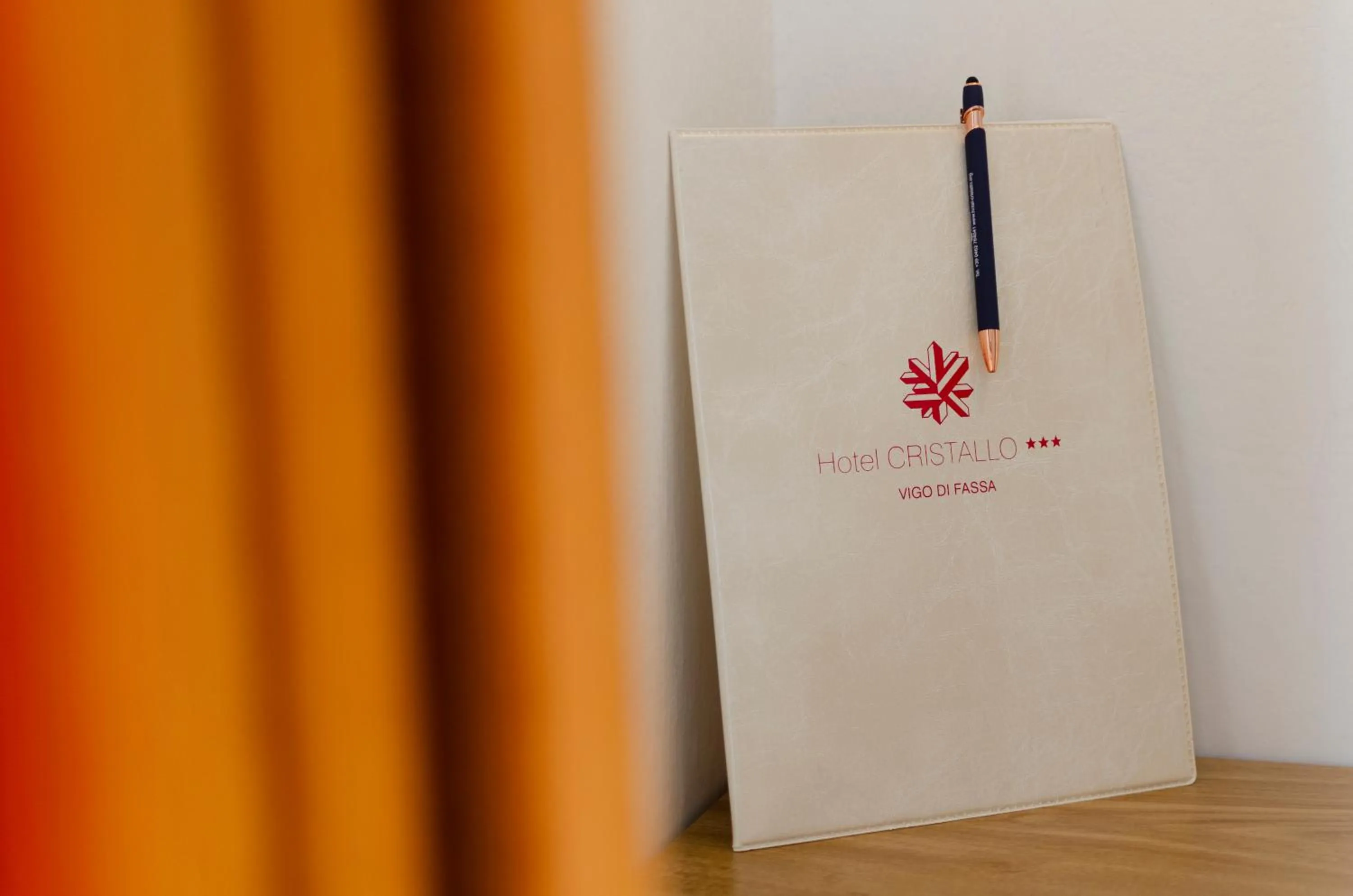 Bedroom in Hotel Cristallo