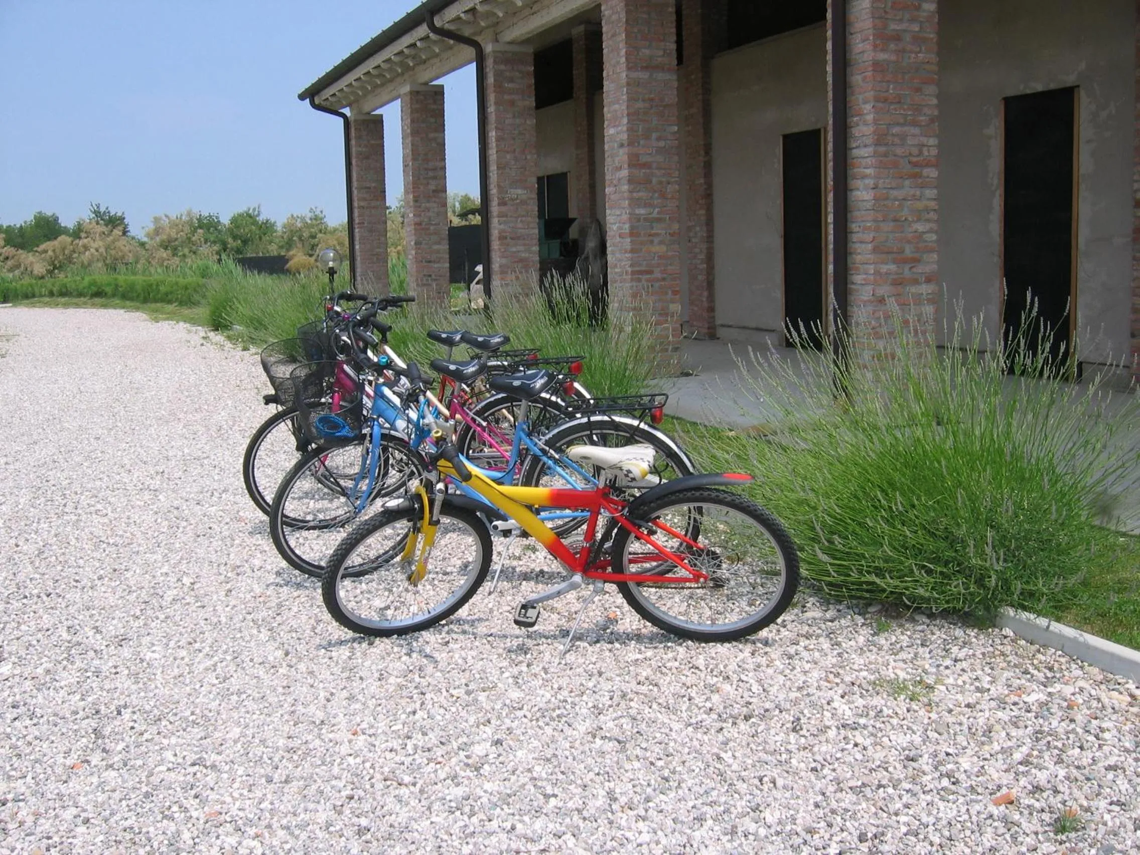 Hiking in Agriturismo La Barena