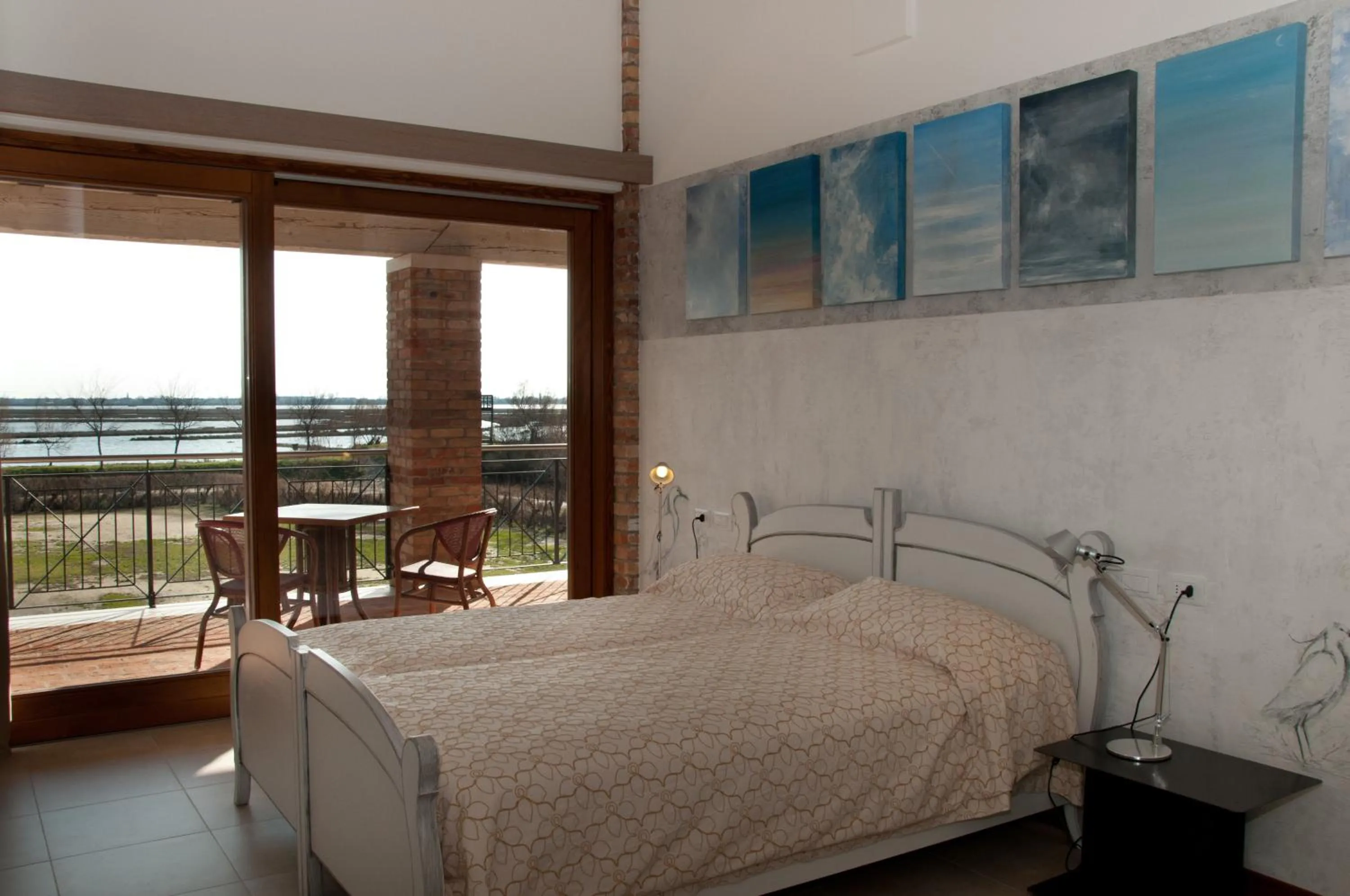 Photo of the whole room, Bed in Agriturismo La Barena