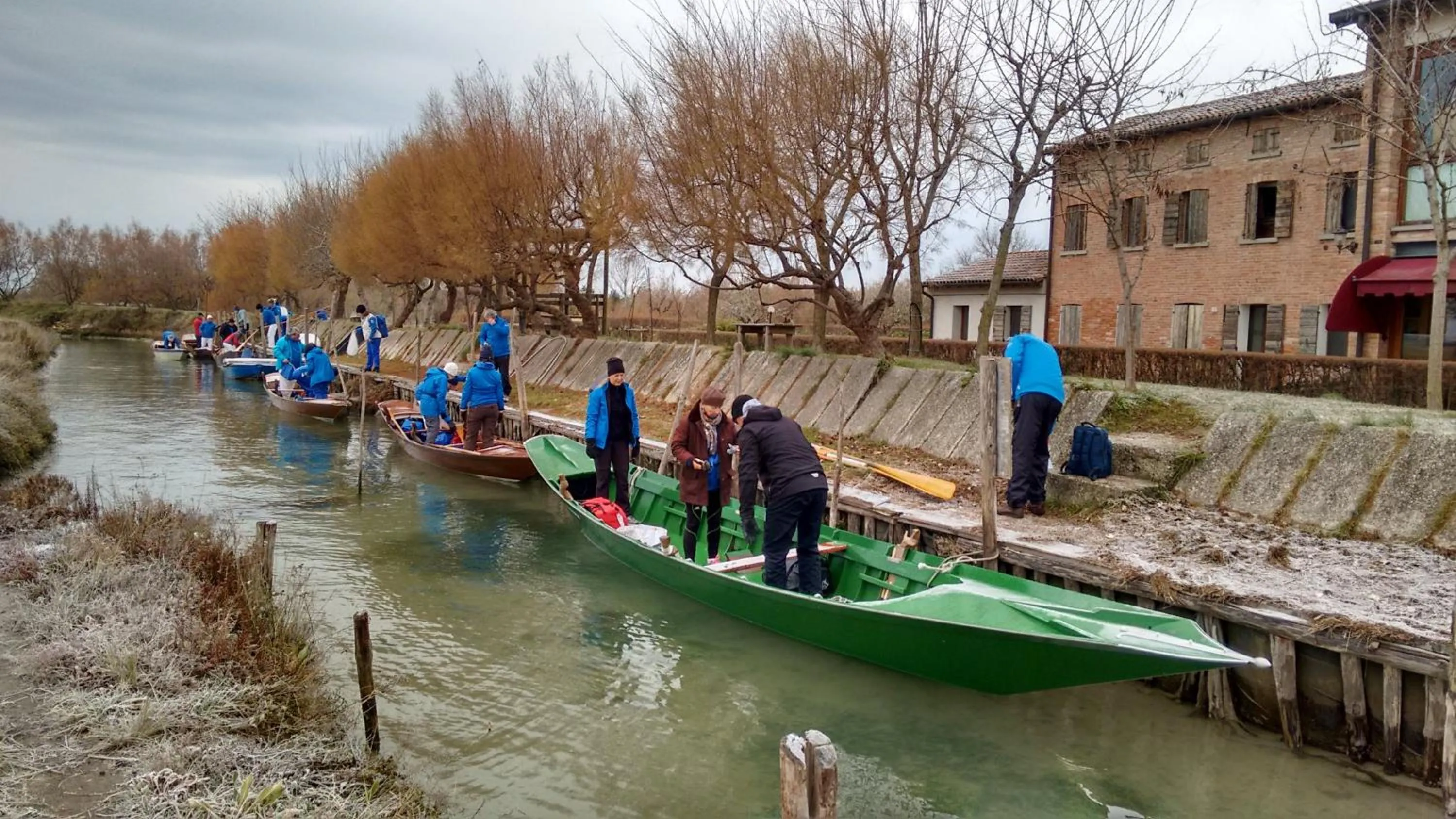 Canoeing in Agriturismo La Barena