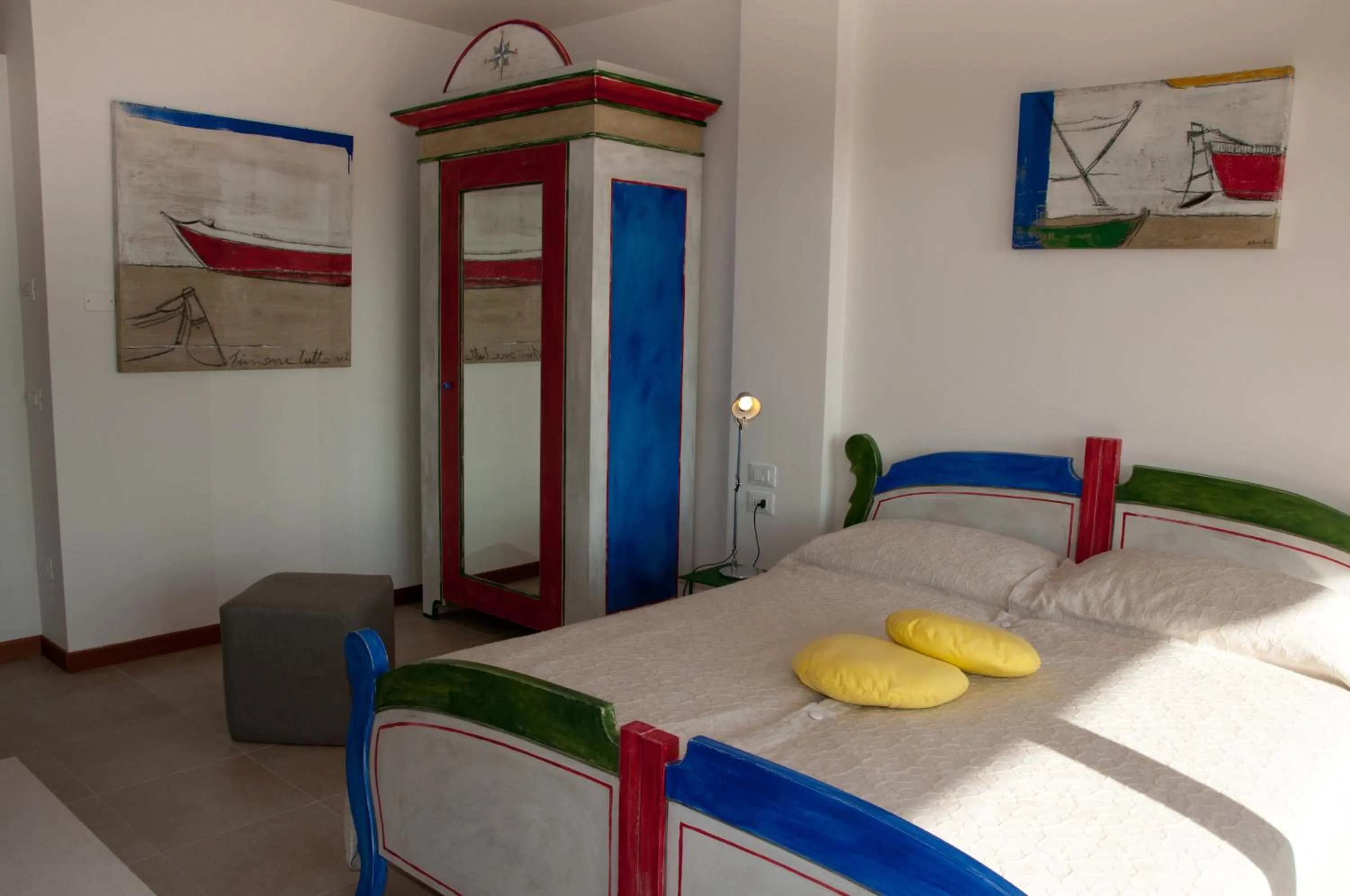 Photo of the whole room, Bed in Agriturismo La Barena