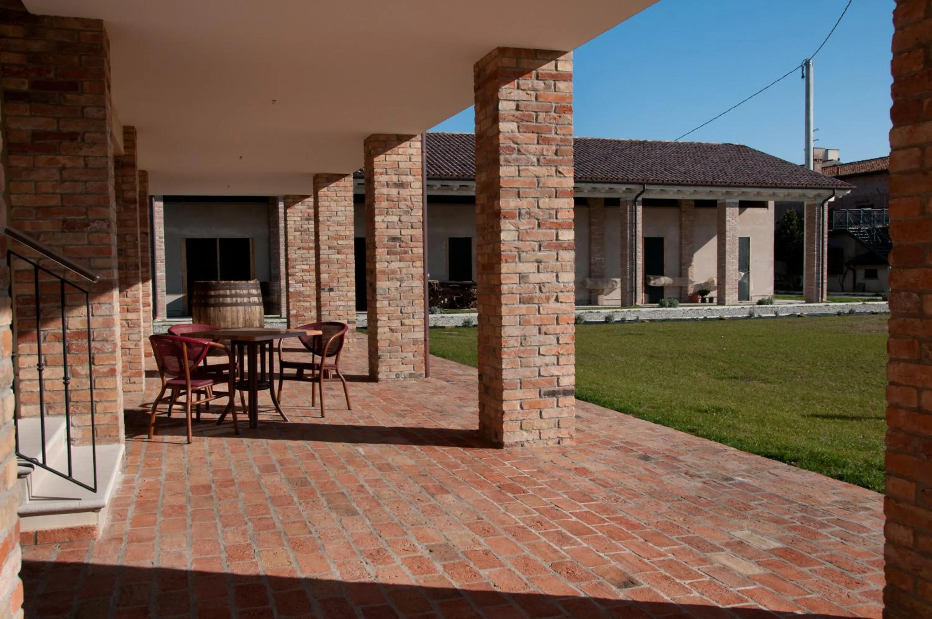 Patio in Agriturismo La Barena