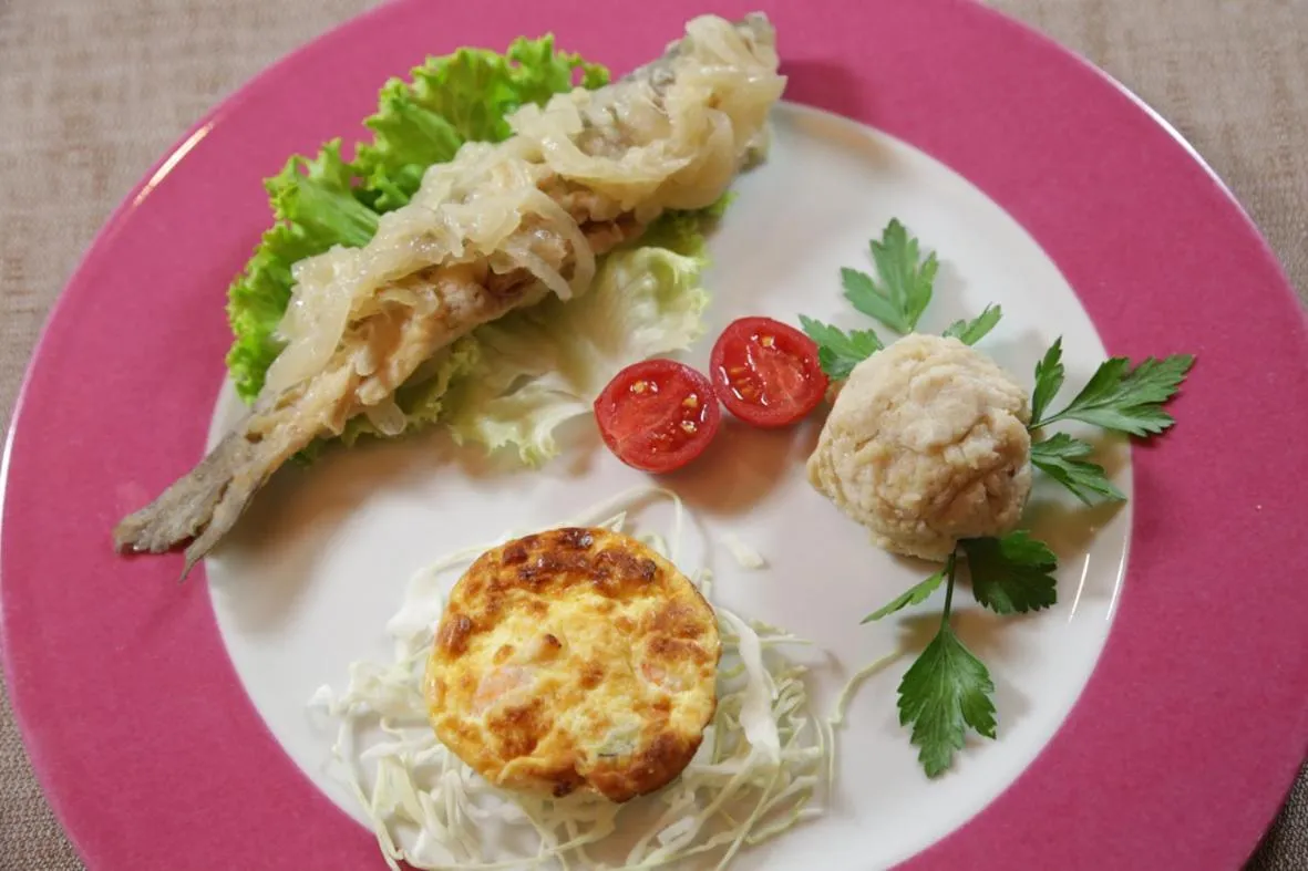 Meals in Agriturismo La Barena