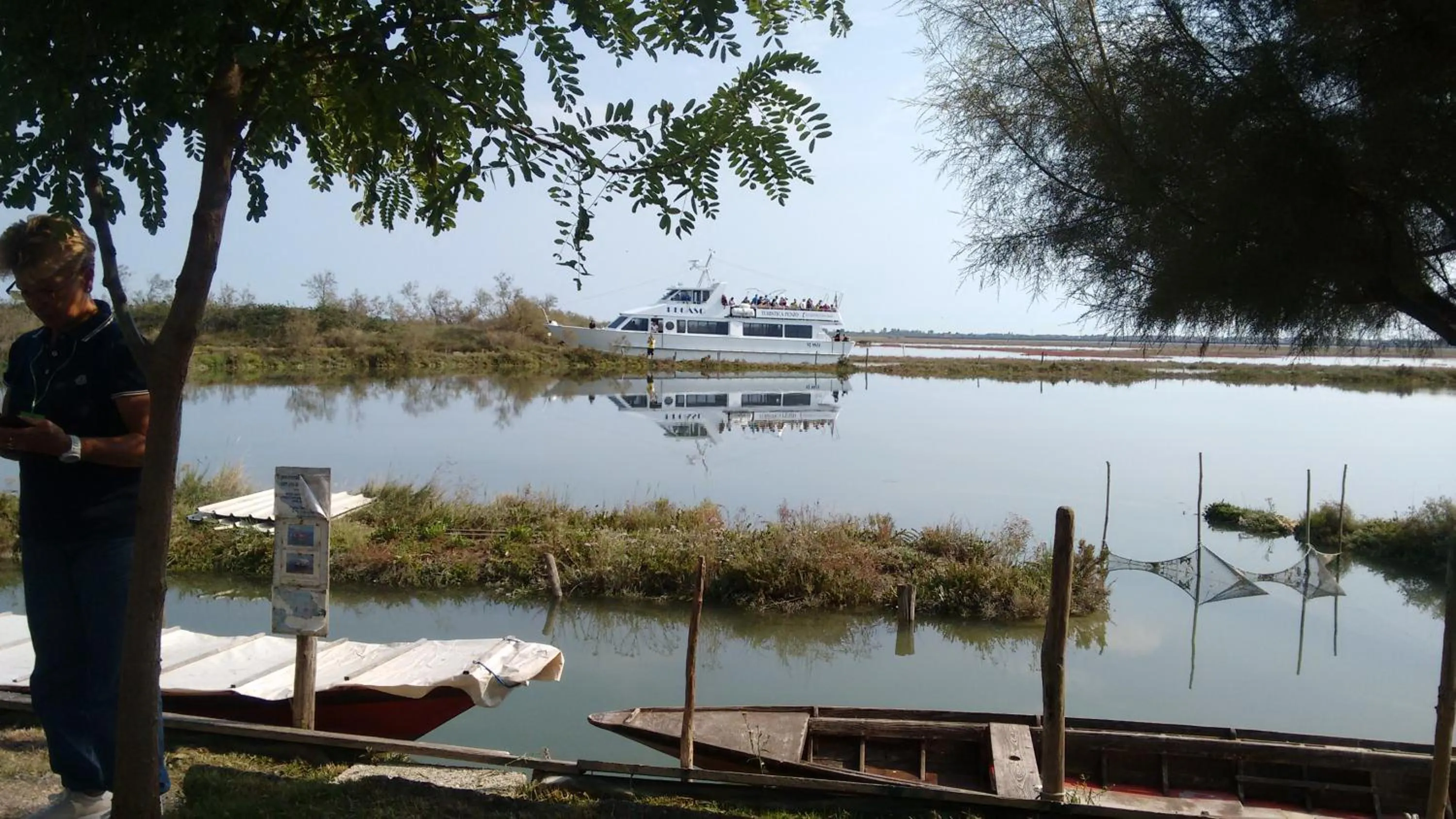 Hiking in Agriturismo La Barena