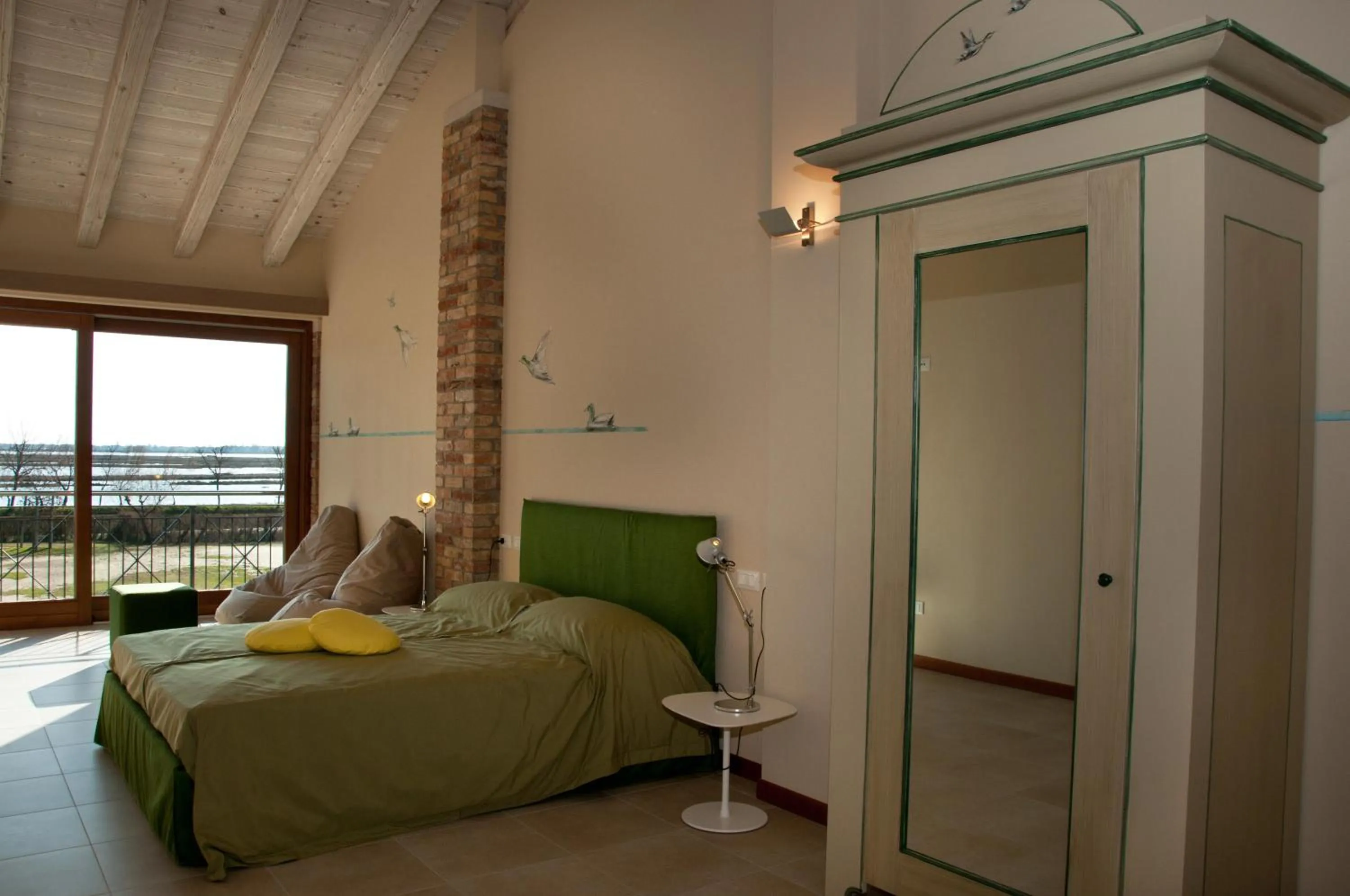 Photo of the whole room, Bed in Agriturismo La Barena