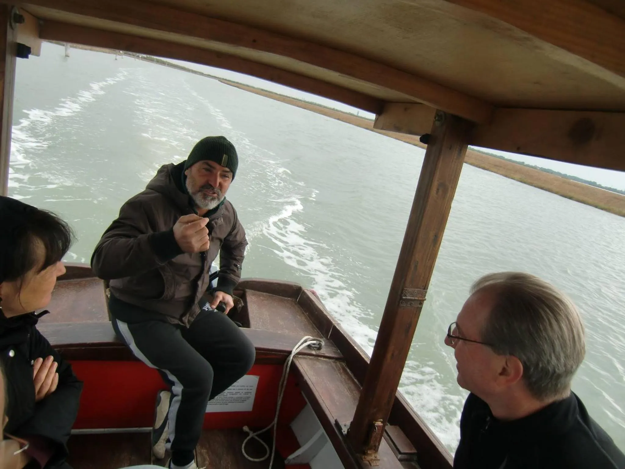 Fishing in Agriturismo La Barena