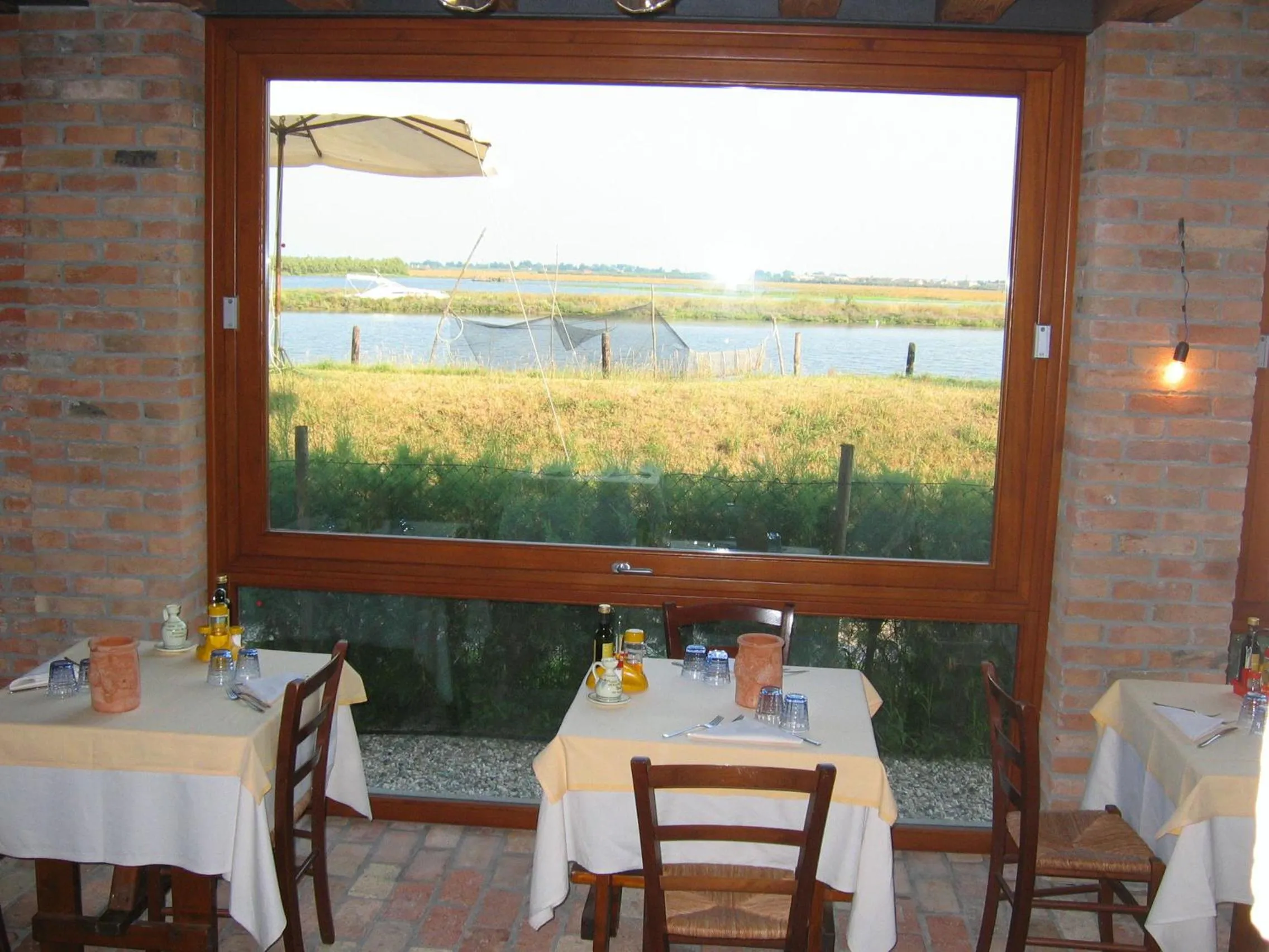Restaurant/places to eat in Agriturismo La Barena