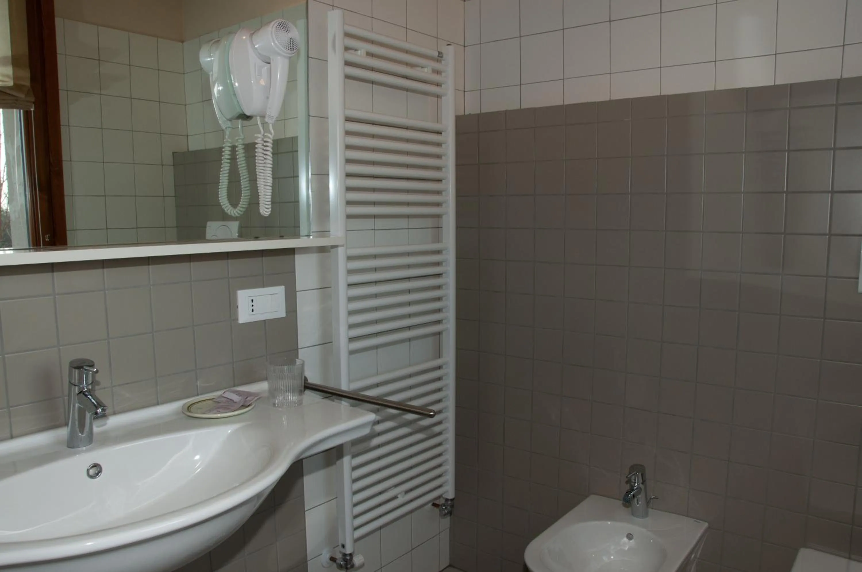 Bathroom in Agriturismo La Barena