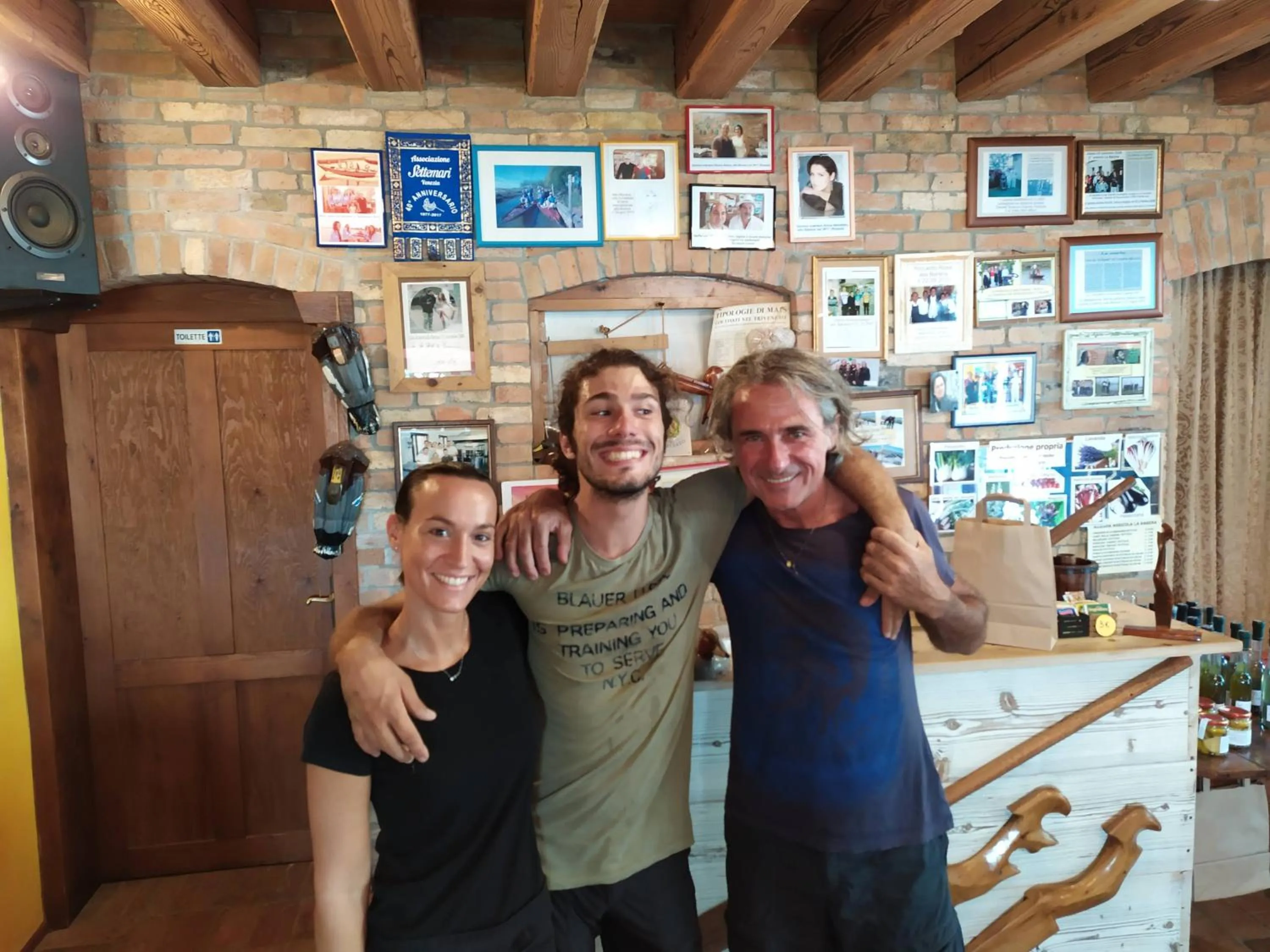 Guests in Agriturismo La Barena