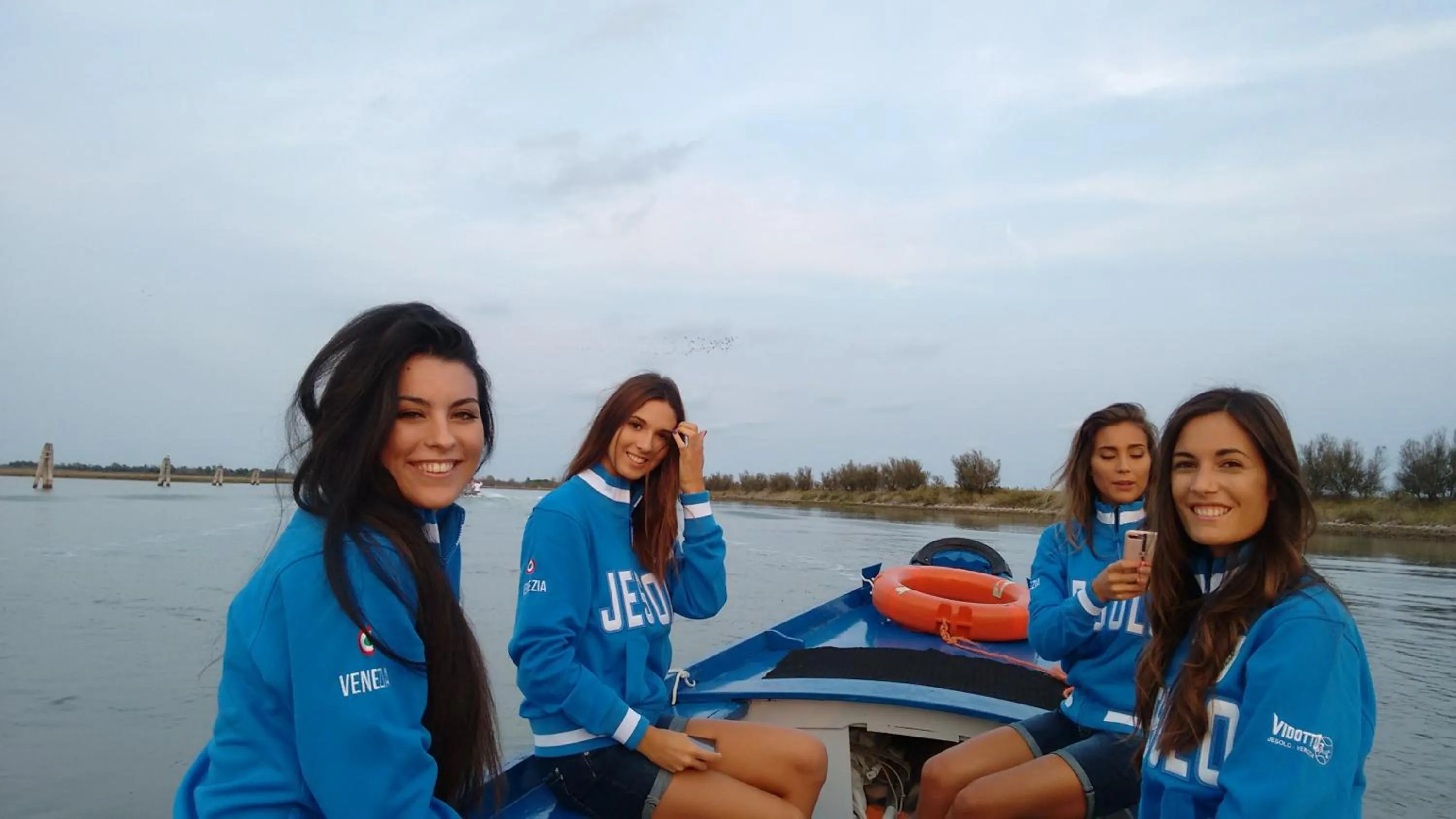 Lake view in Agriturismo La Barena