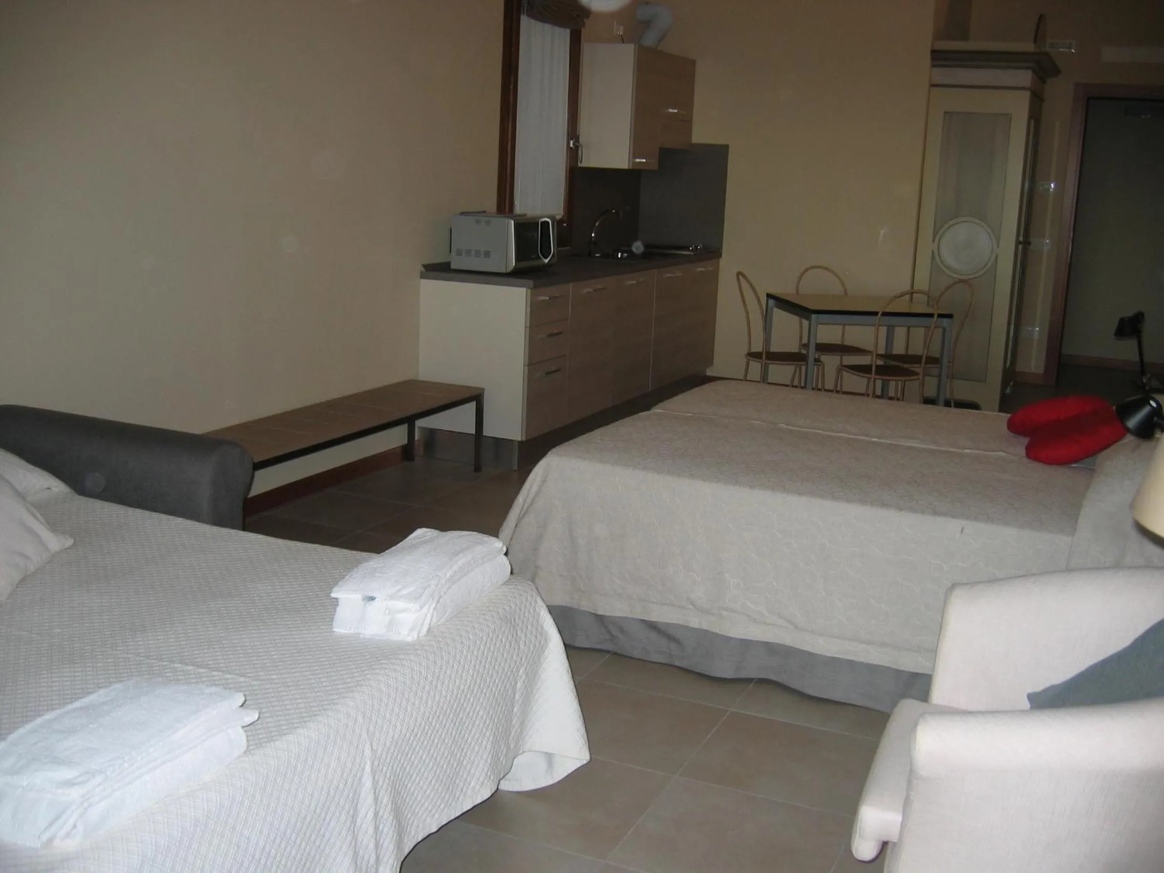 Winter, Bed in Agriturismo La Barena