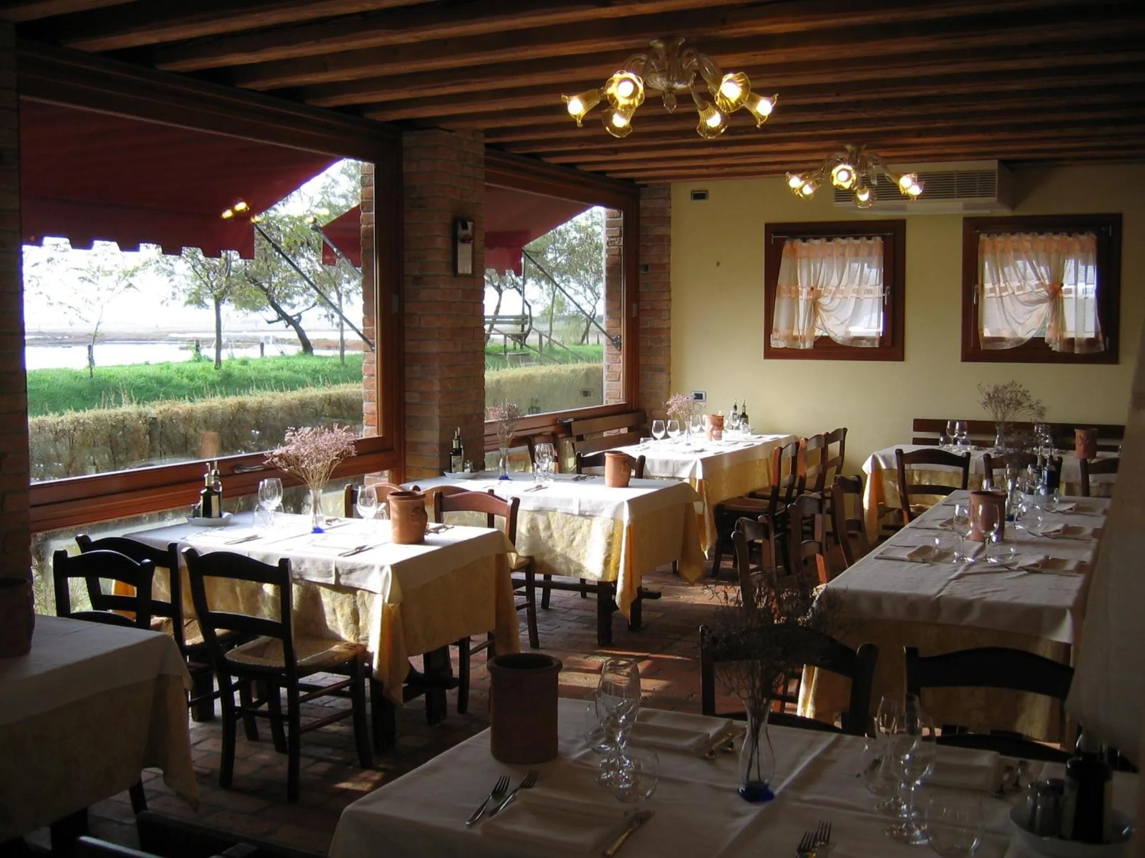 Restaurant/places to eat in Agriturismo La Barena