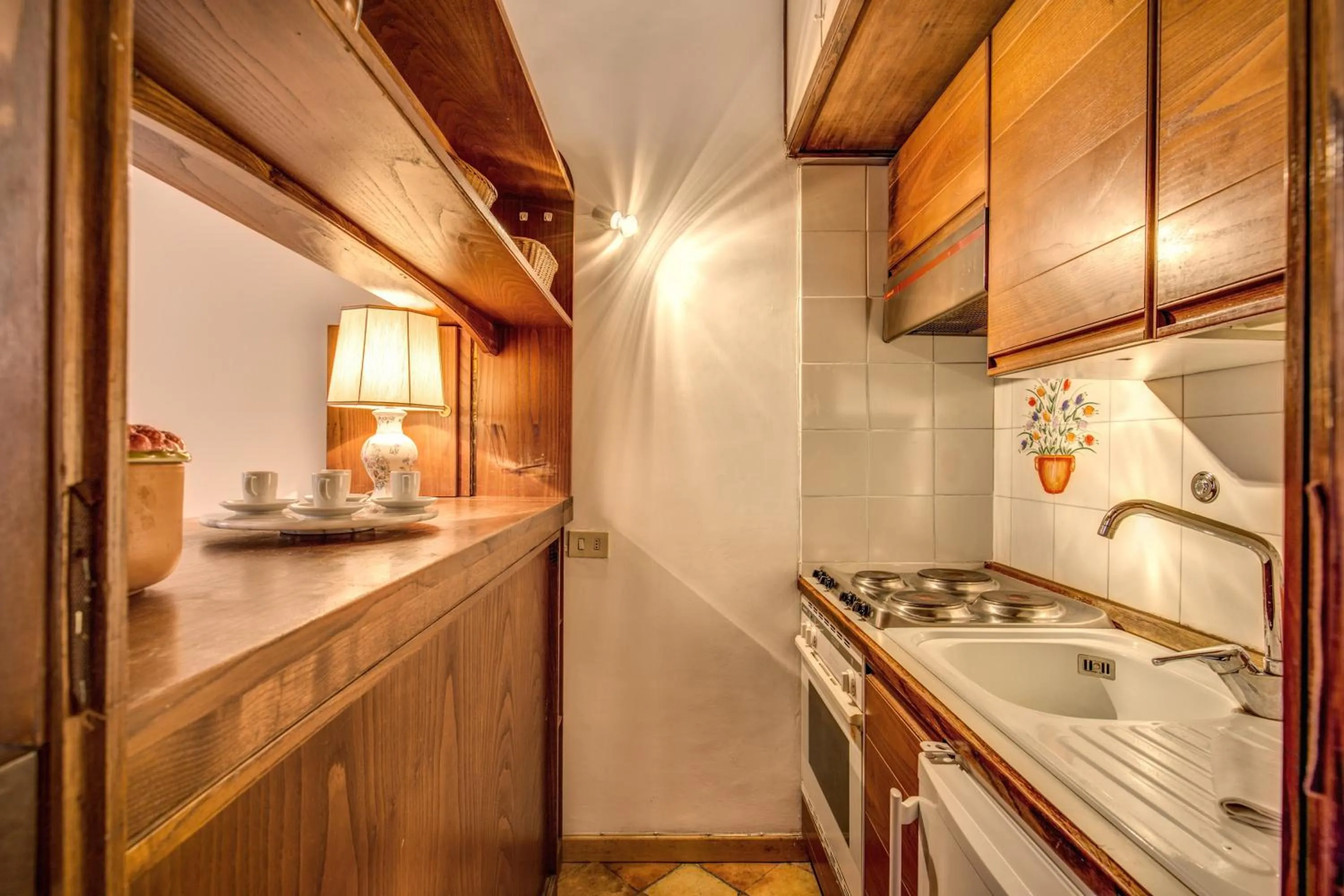 Kitchen or kitchenette in Casawally
