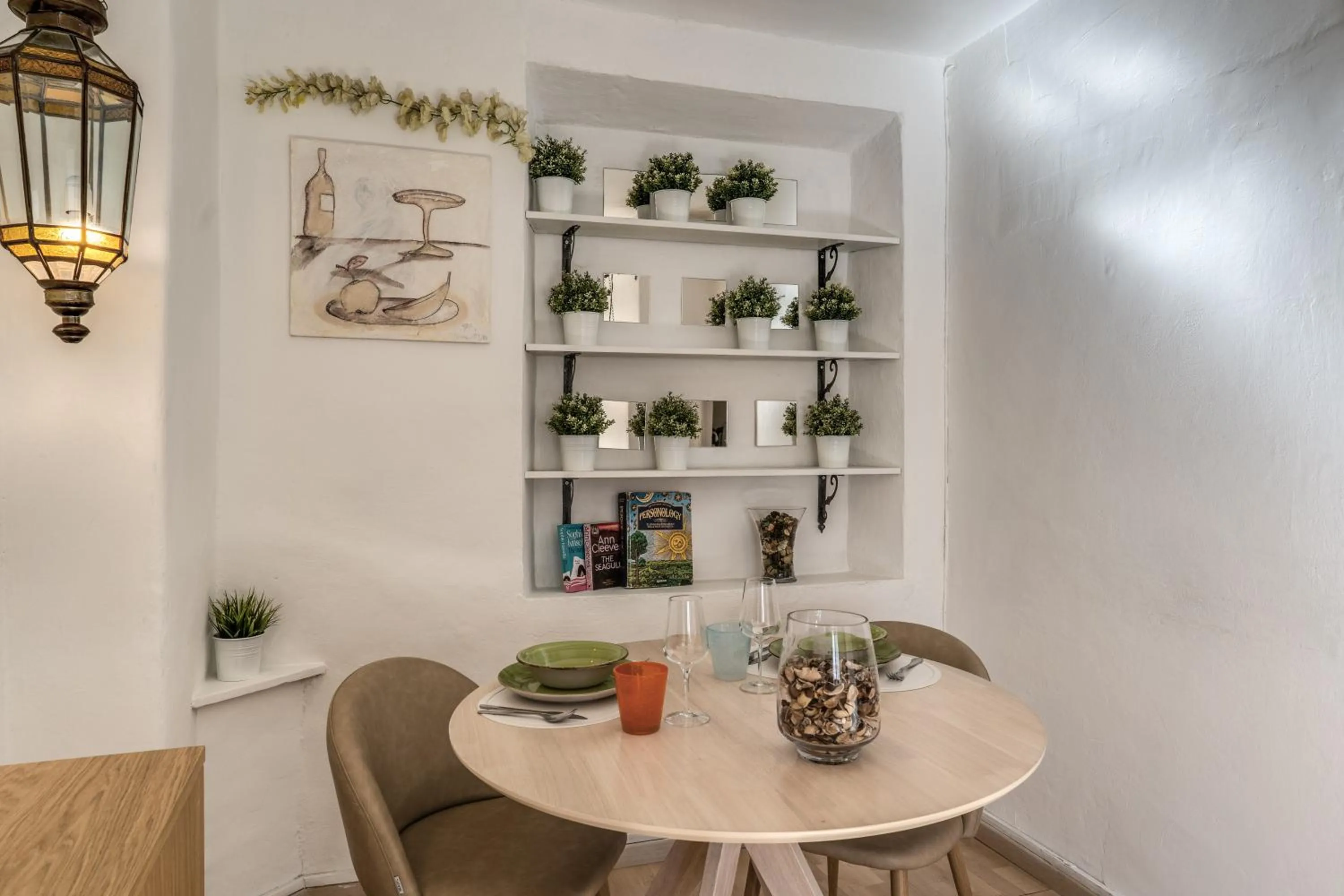 Dining area in Casawally