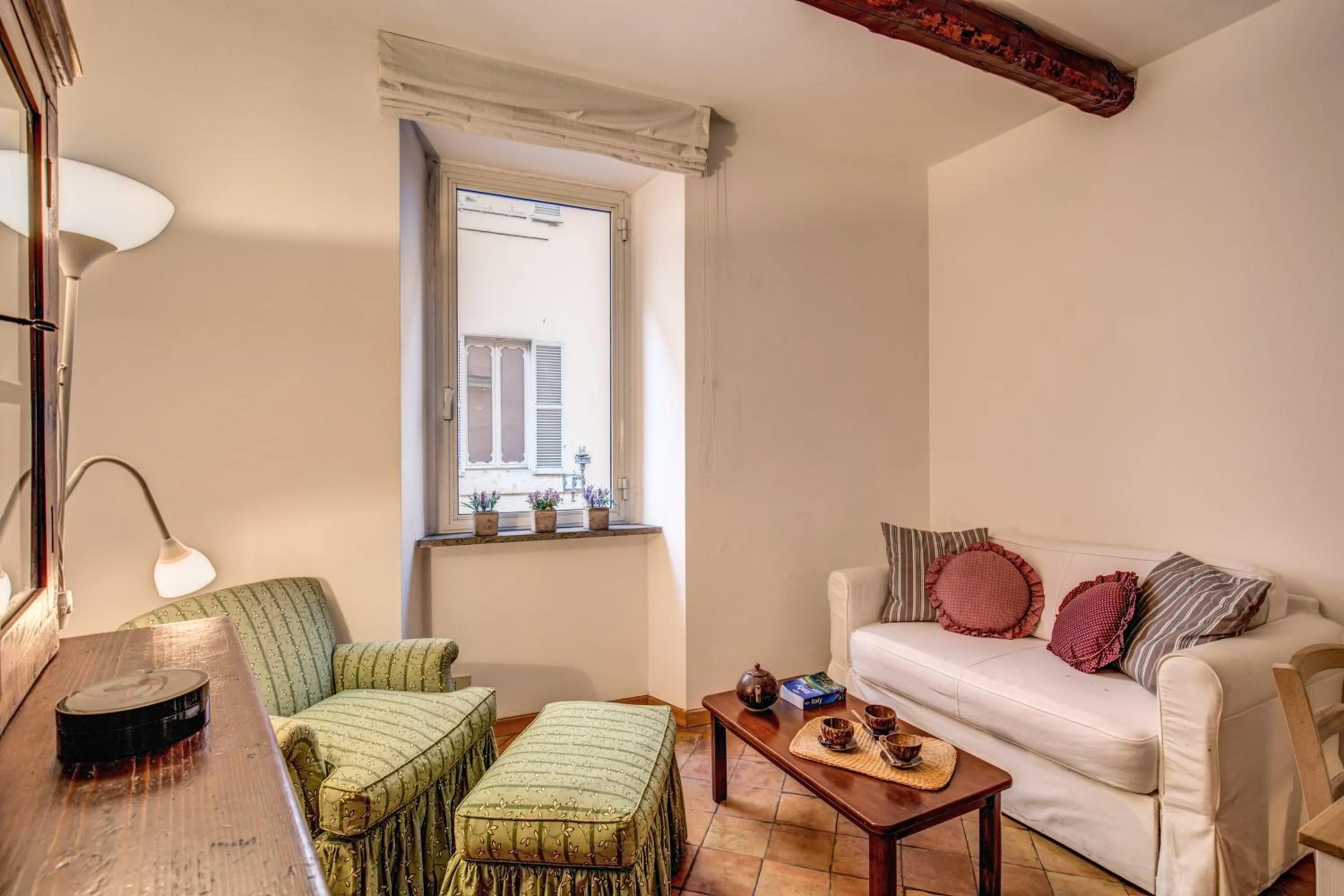 Living room in Casawally