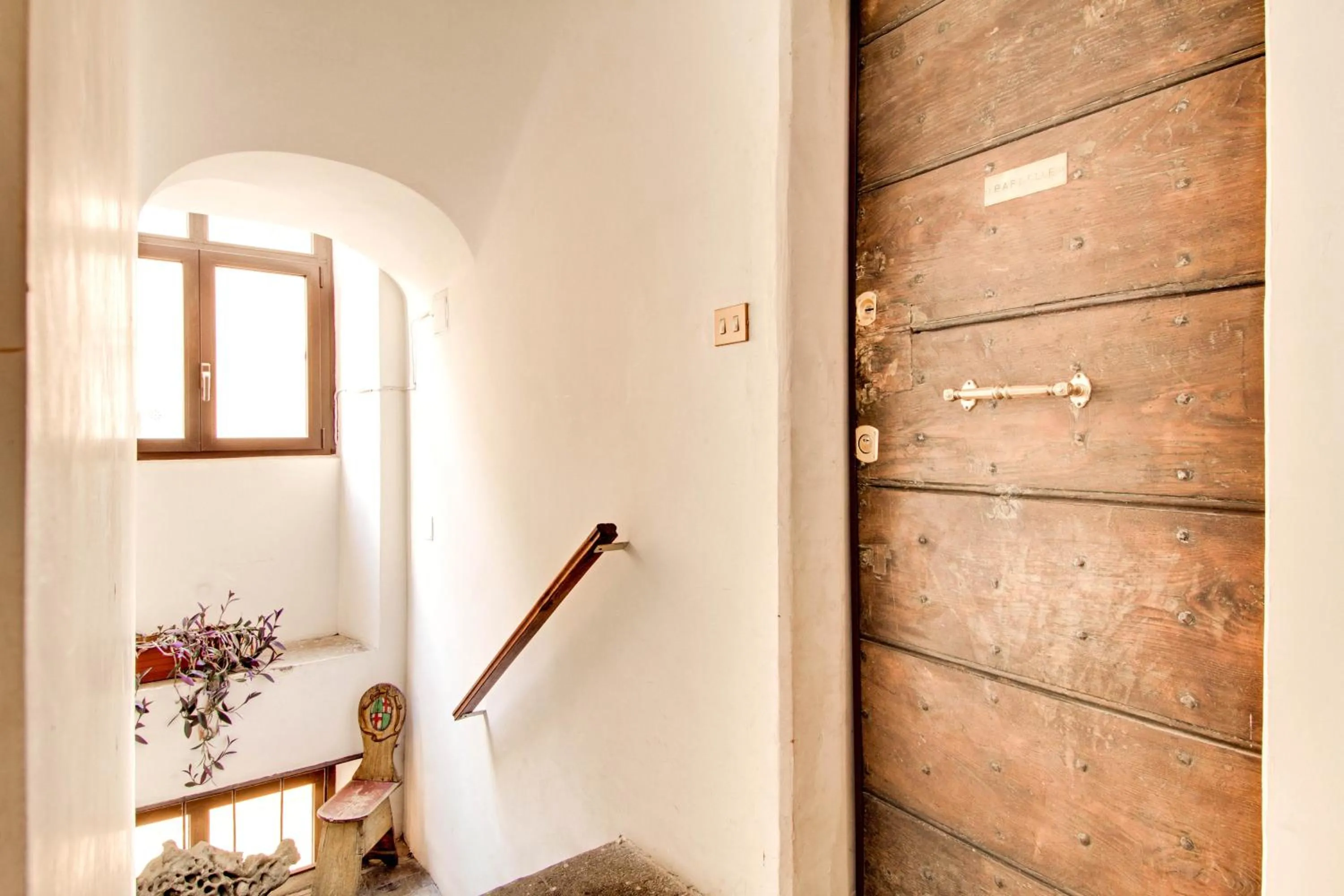 Facade/entrance in Casawally