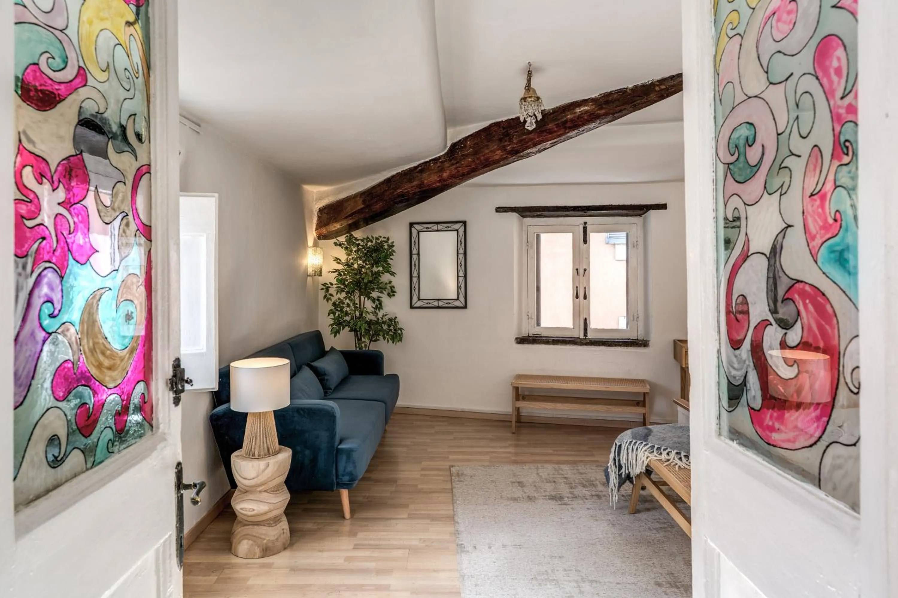 Living room in Casawally