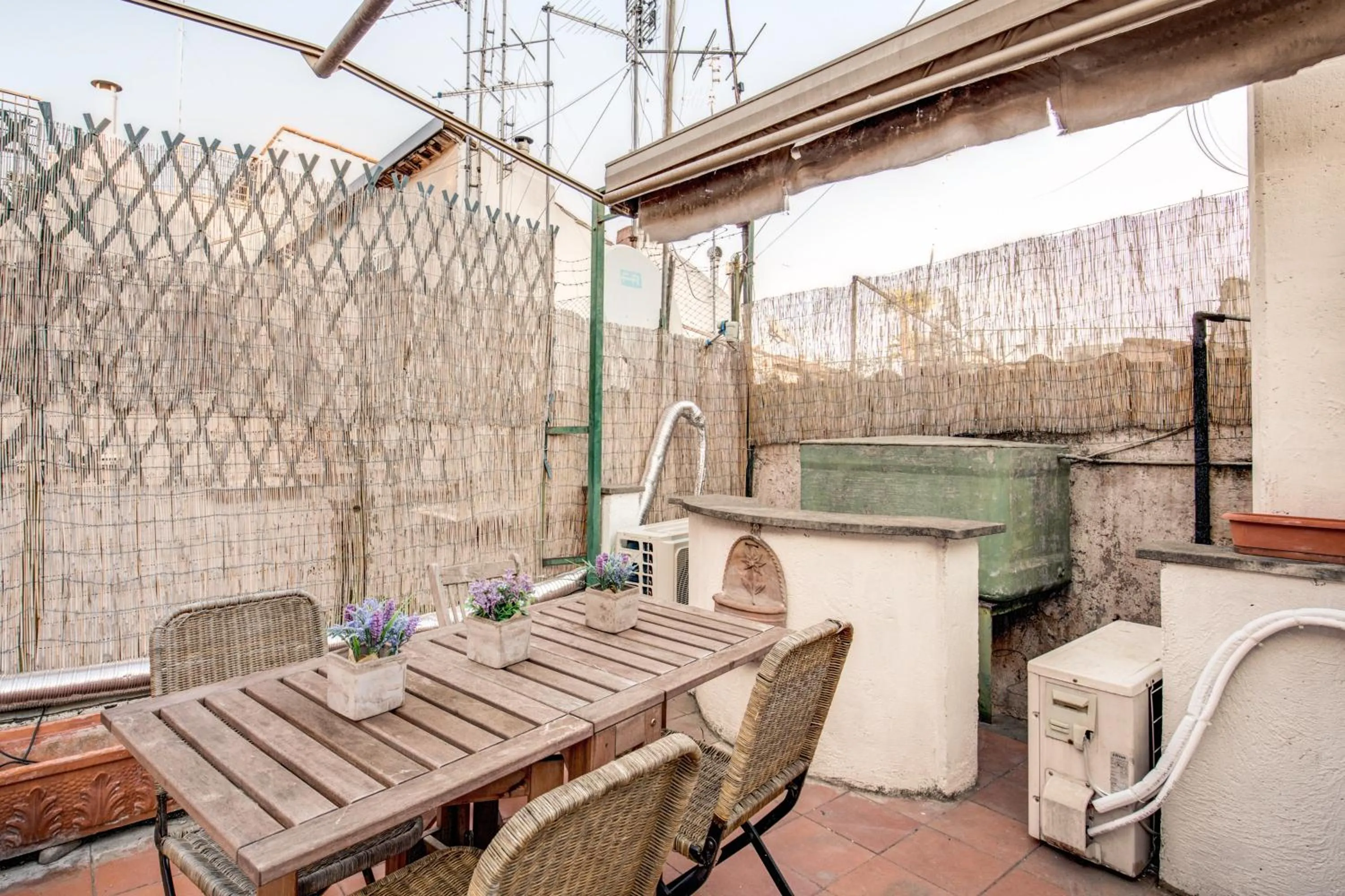 Balcony/Terrace in Casawally