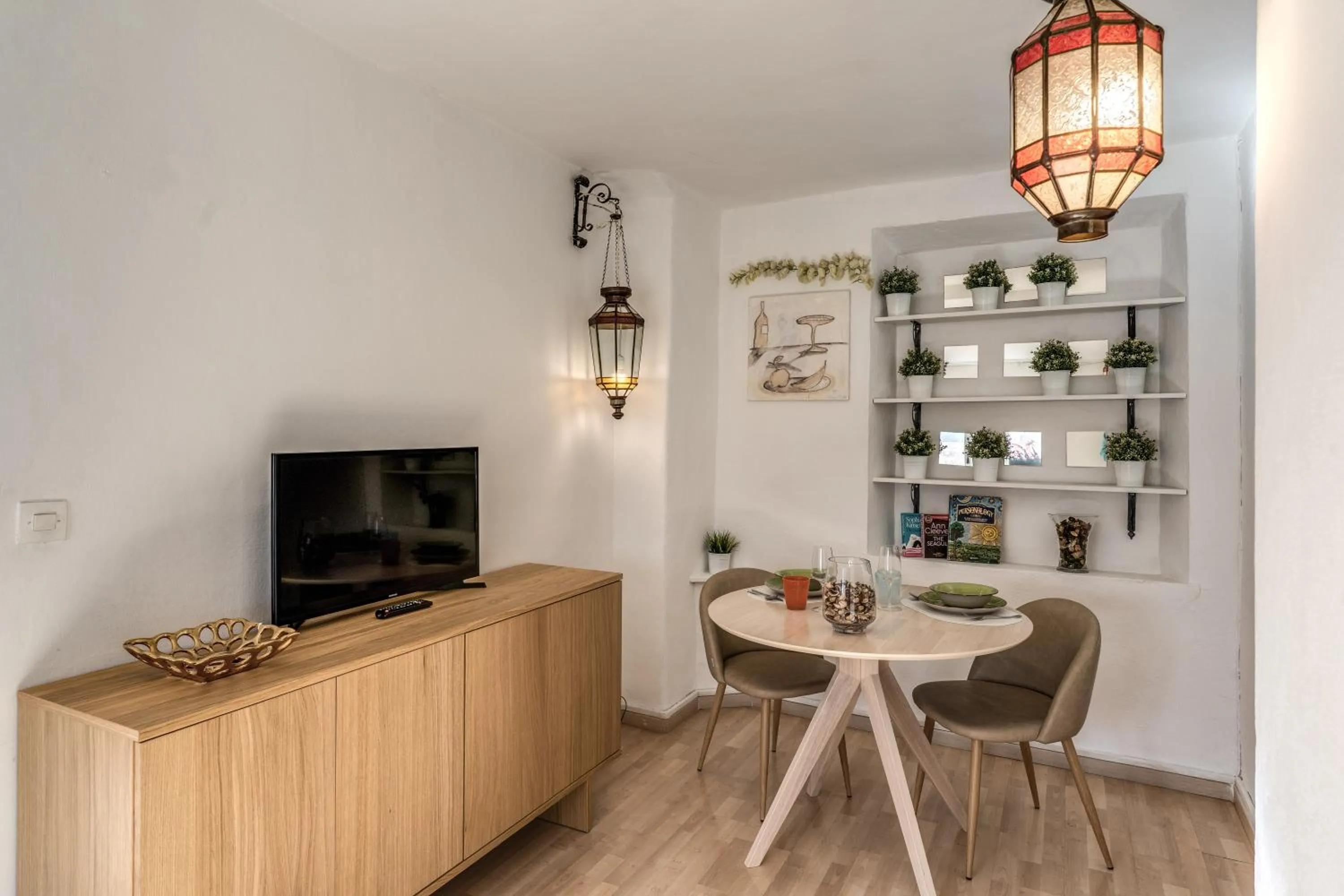 Dining area in Casawally