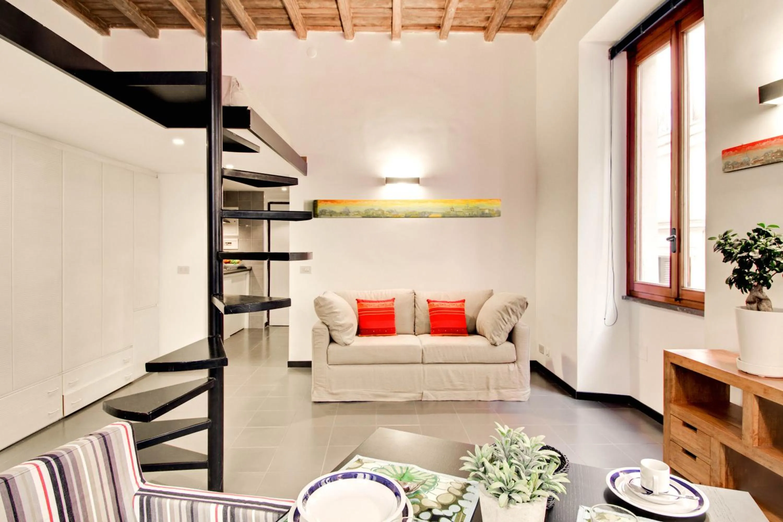 Living room in Casawally