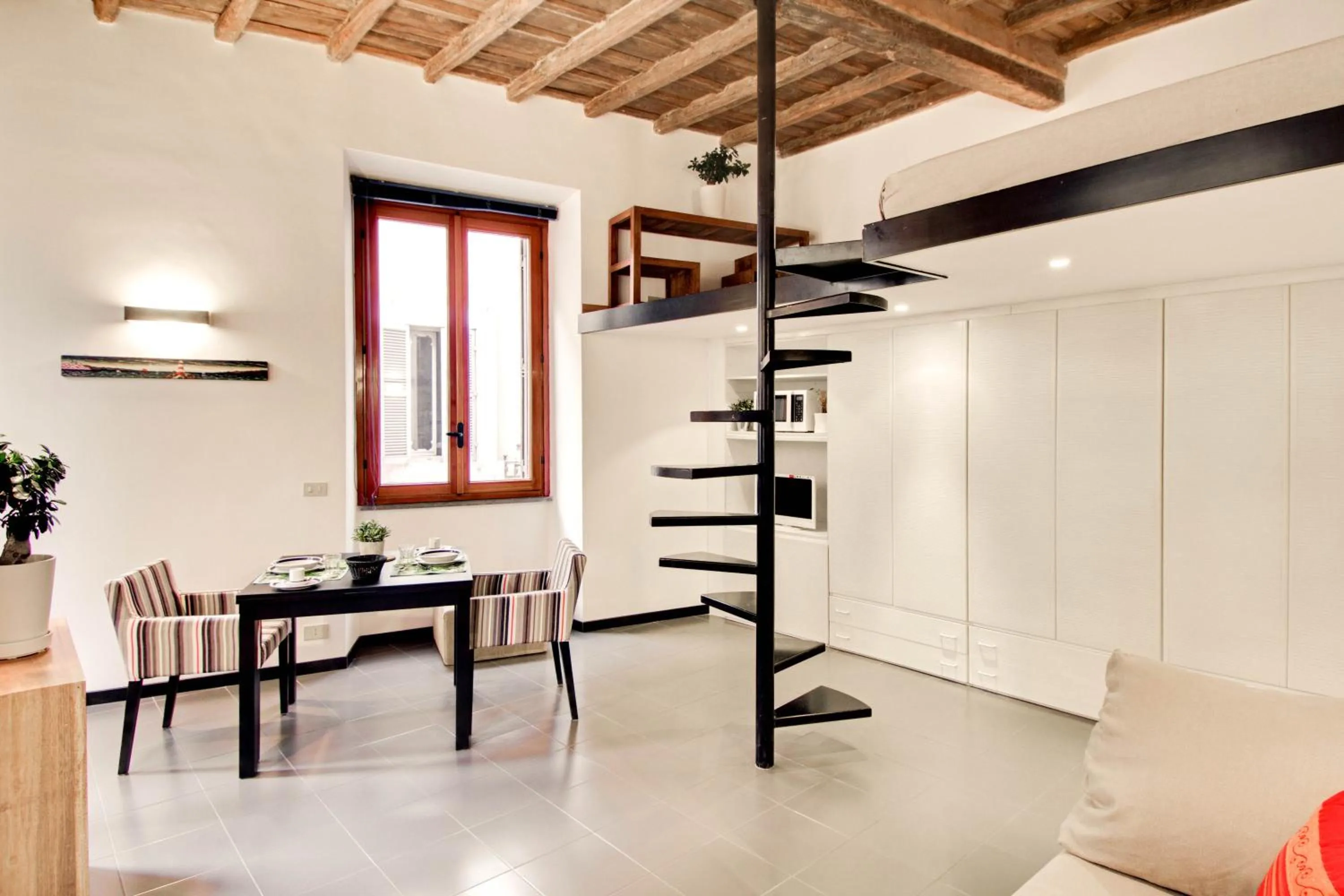 Living room in Casawally