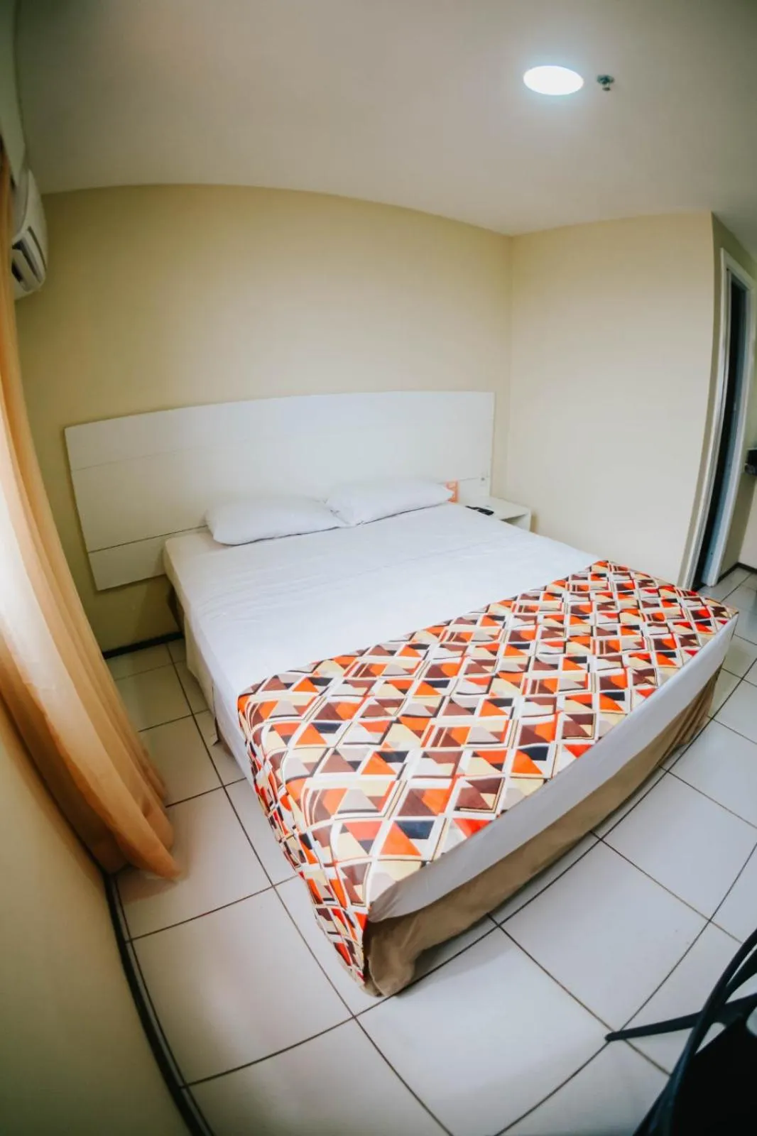 View (from property/room), Bed in Soft Win Hotel São Luís