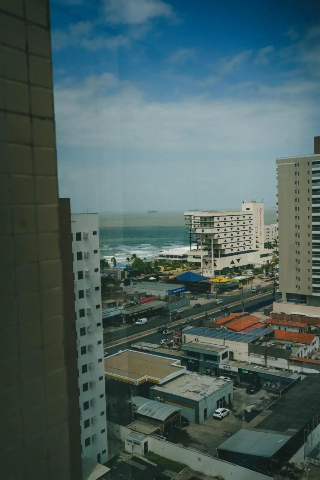 View (from property/room) in Soft Win Hotel São Luís