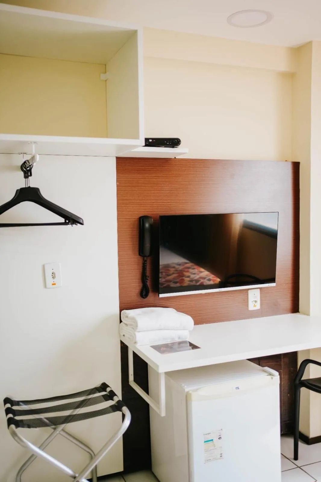 Bedroom in Soft Win Hotel São Luís