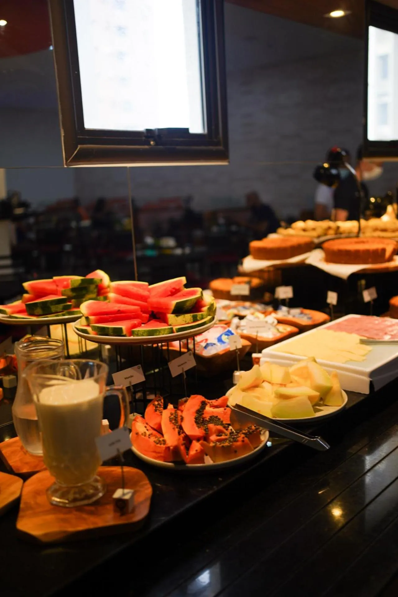 Restaurant/places to eat in Soft Win Hotel São Luís