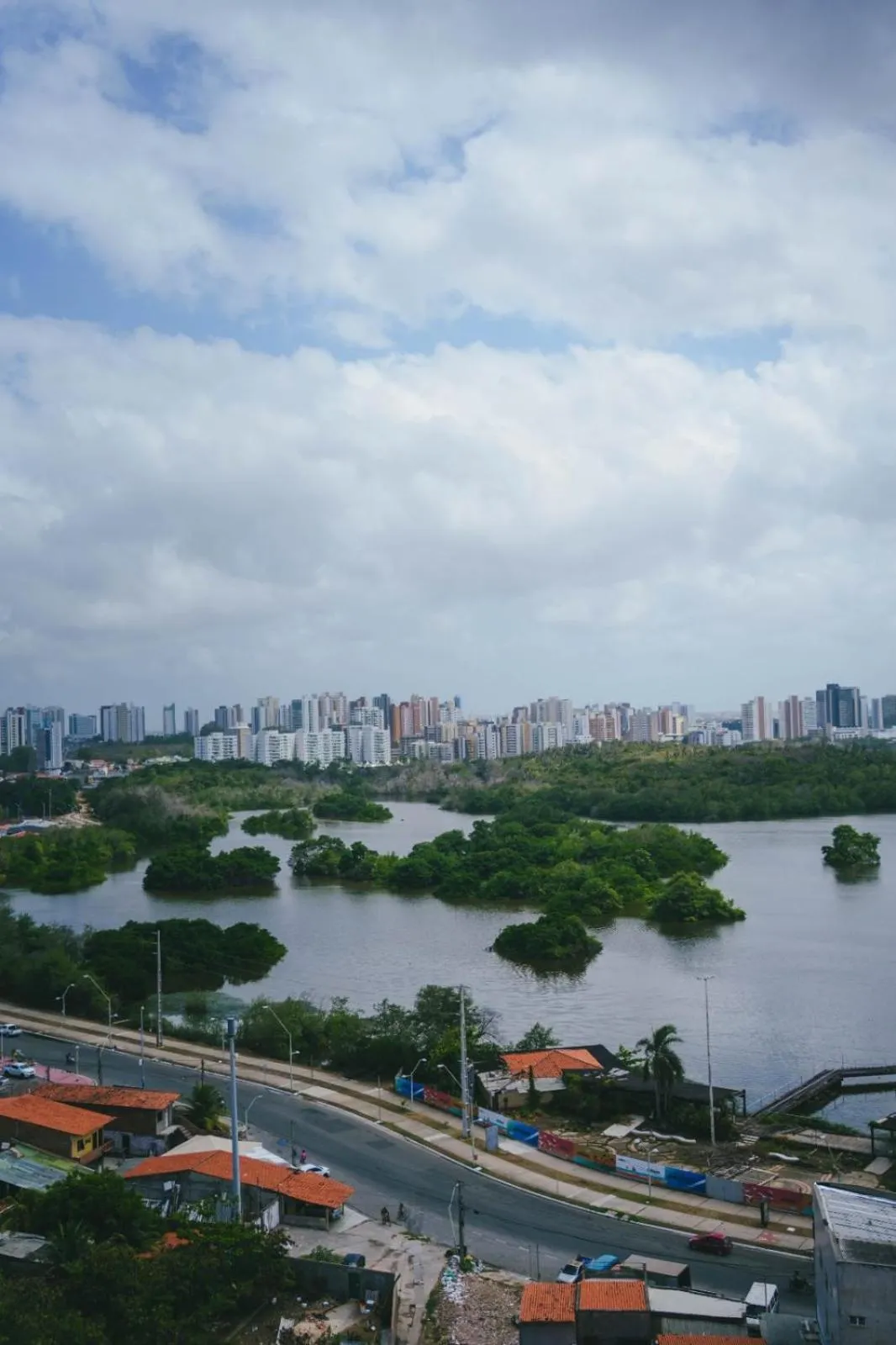 View (from property/room) in Soft Win Hotel São Luís