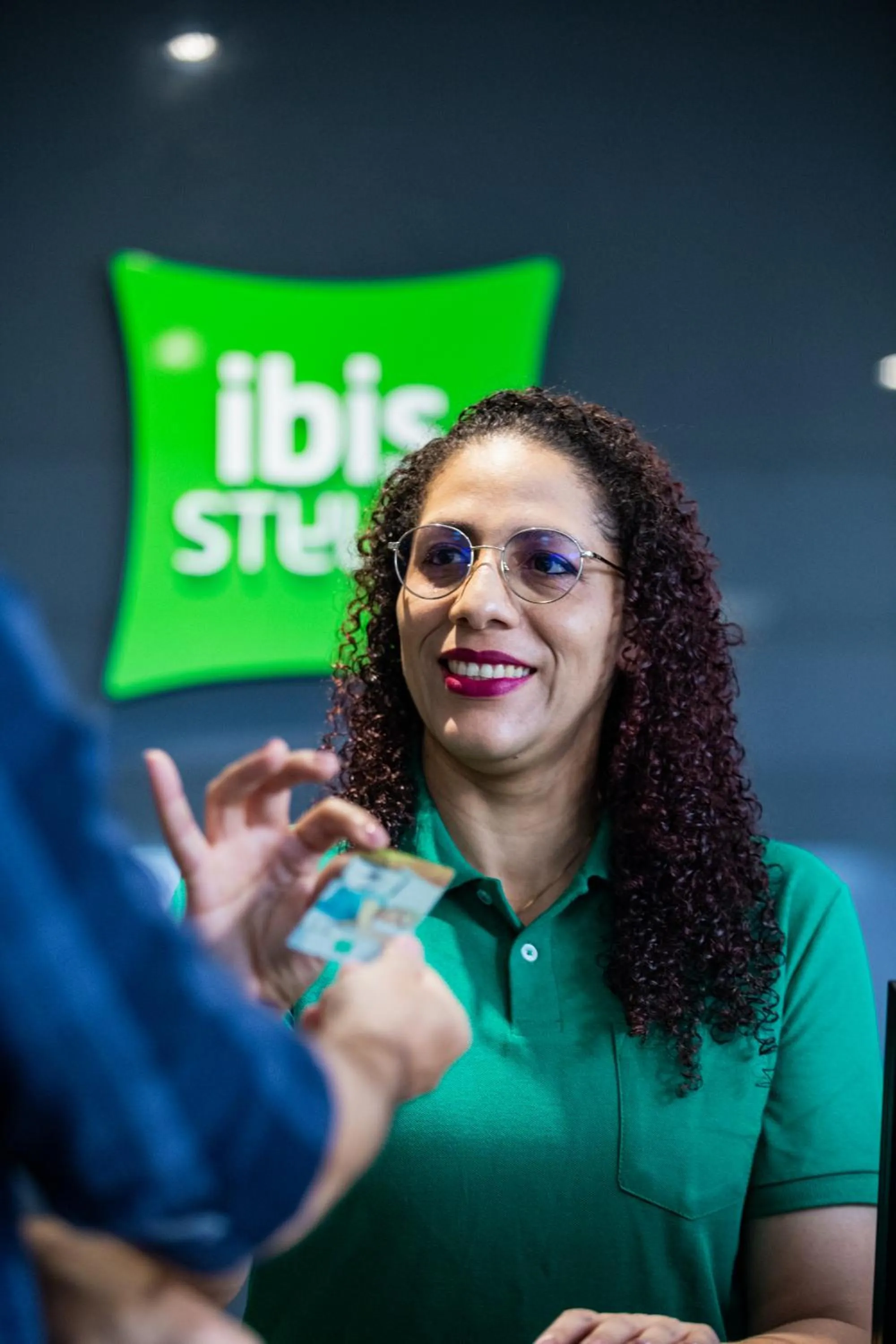 People in ibis Styles Belém do Pará