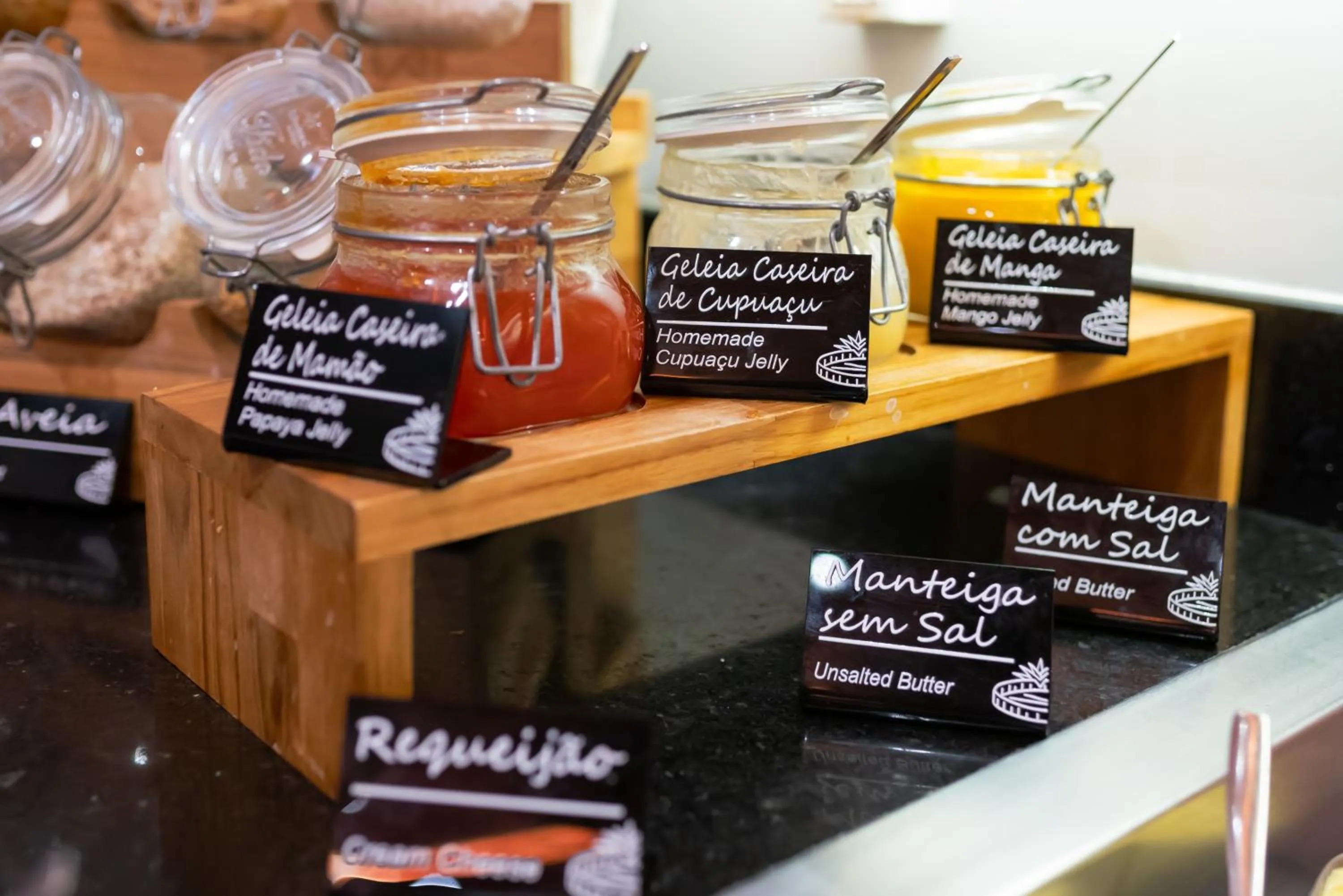 Buffet breakfast in ibis Styles Belém do Pará