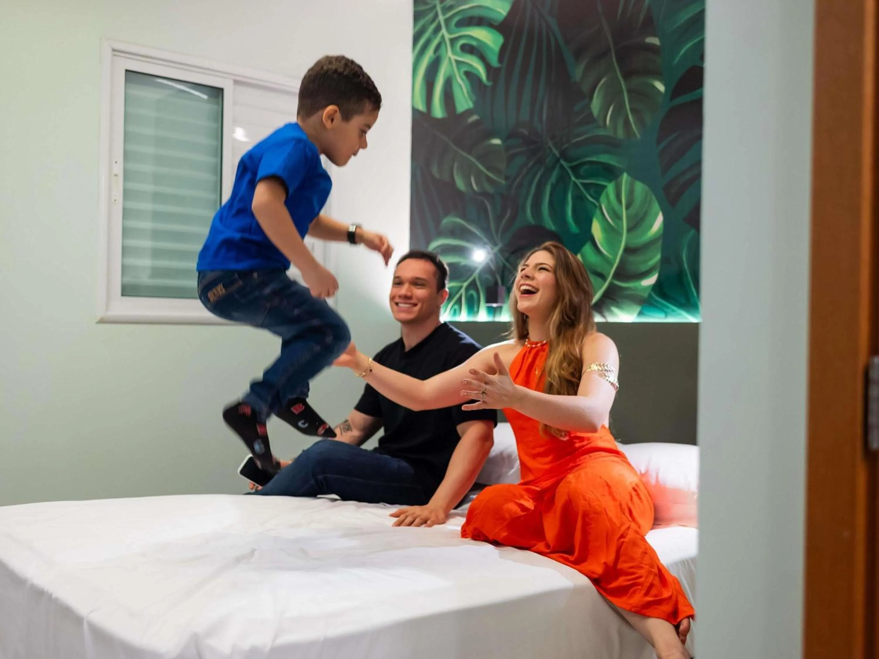 Bedroom in ibis Styles Belém do Pará