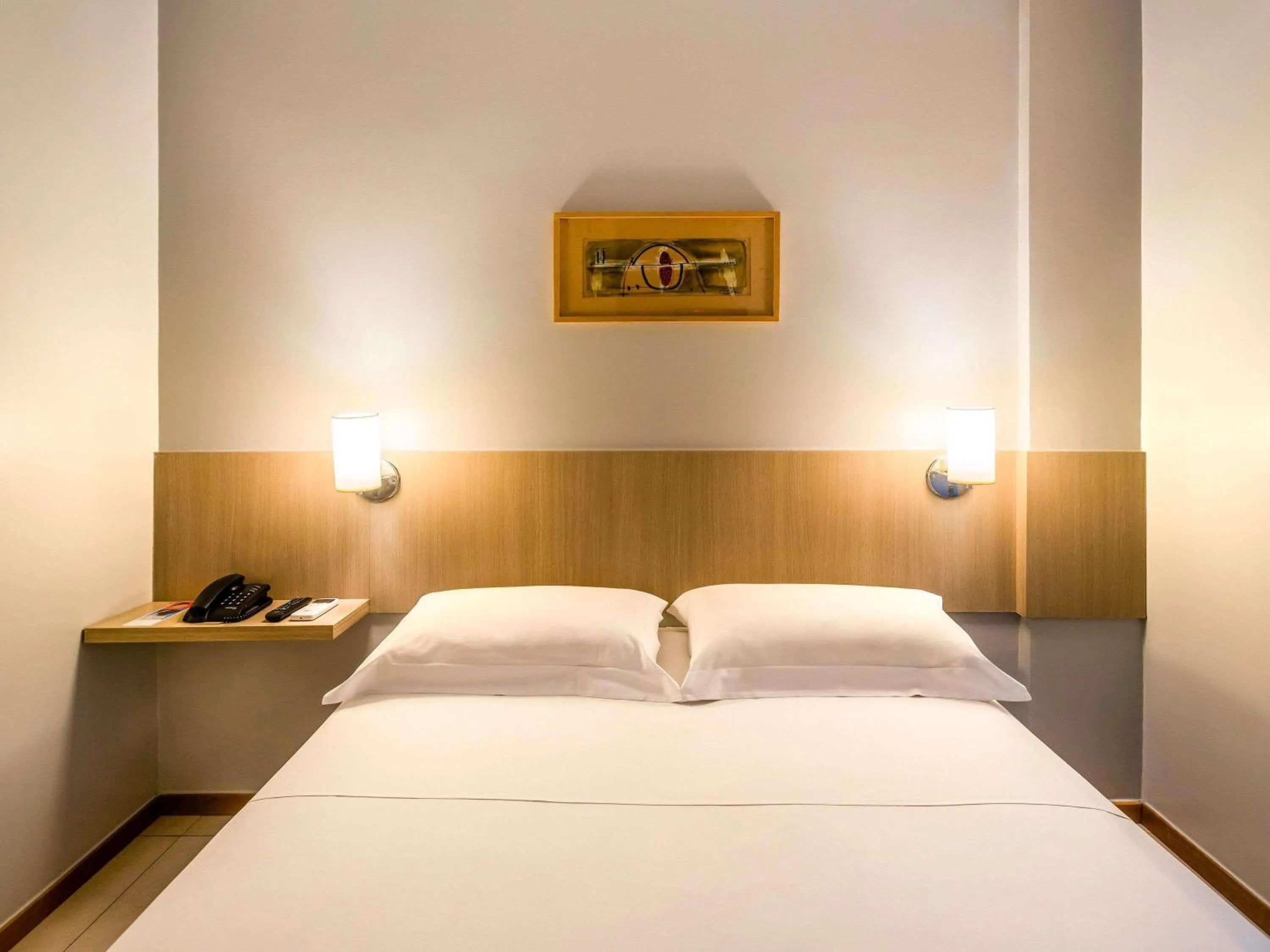 Bedroom, Bed in ibis Styles Belém do Pará