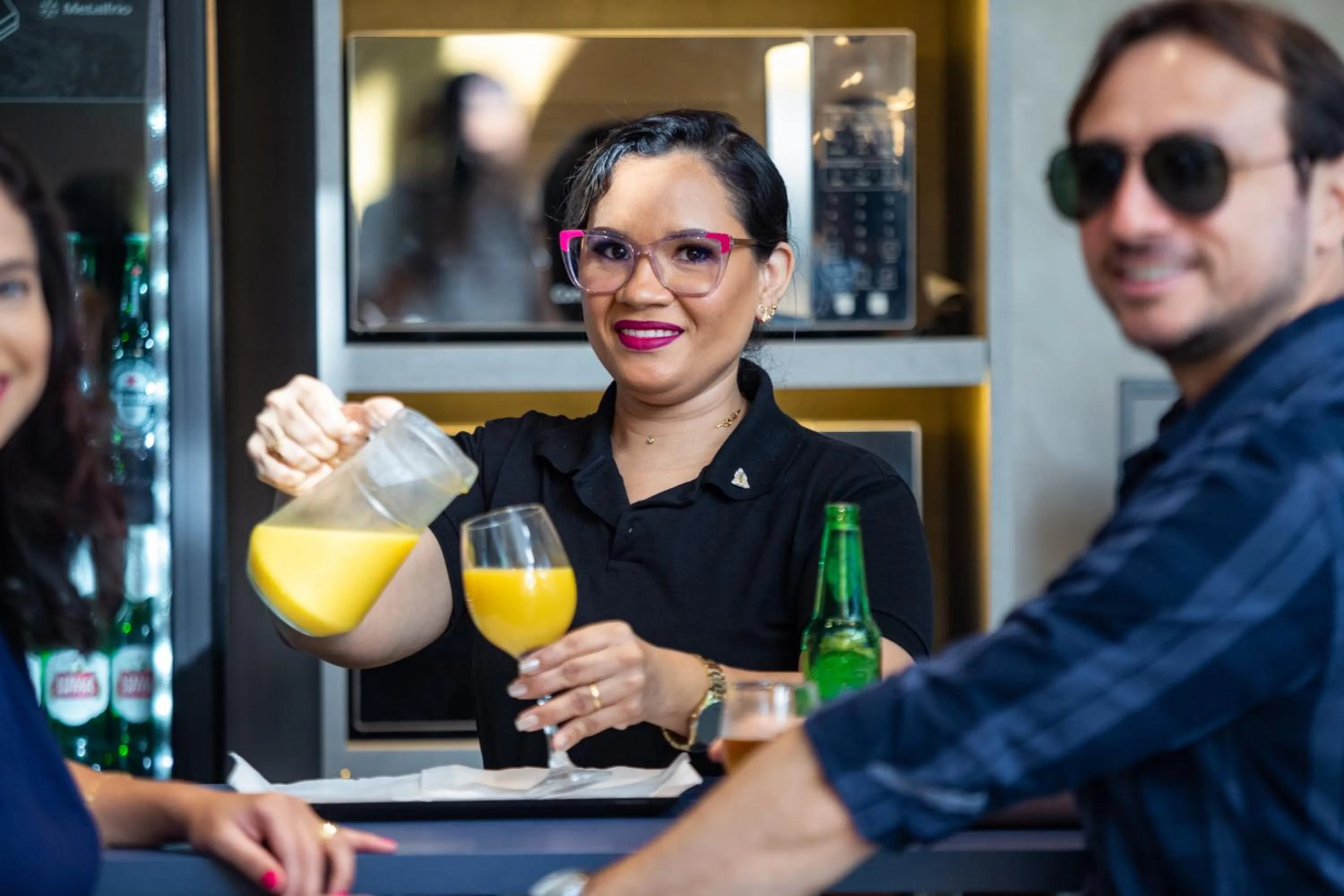 People in ibis Styles Belém do Pará