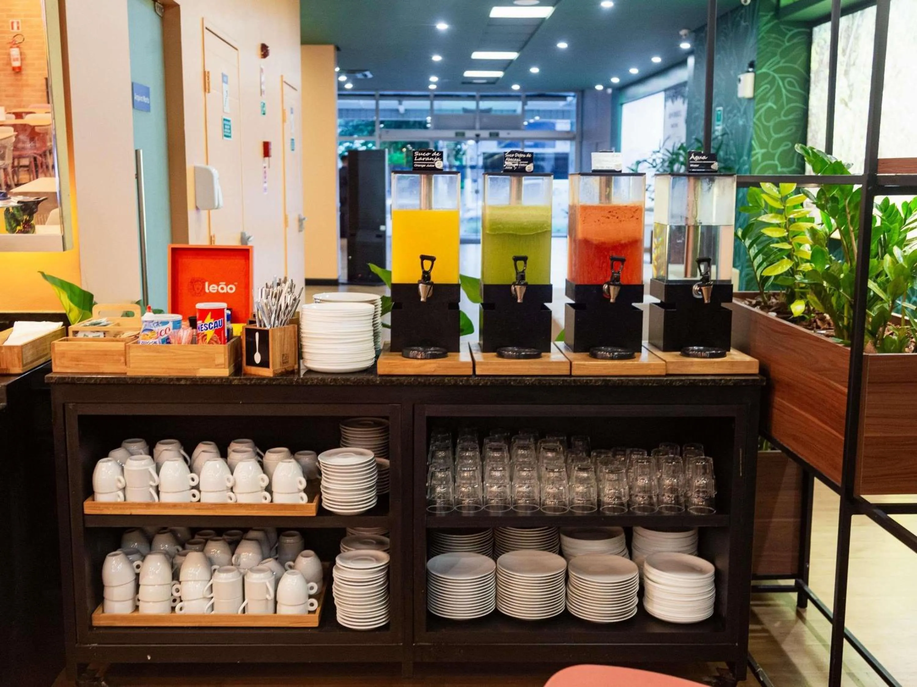 Restaurant/places to eat in ibis Styles Belém do Pará