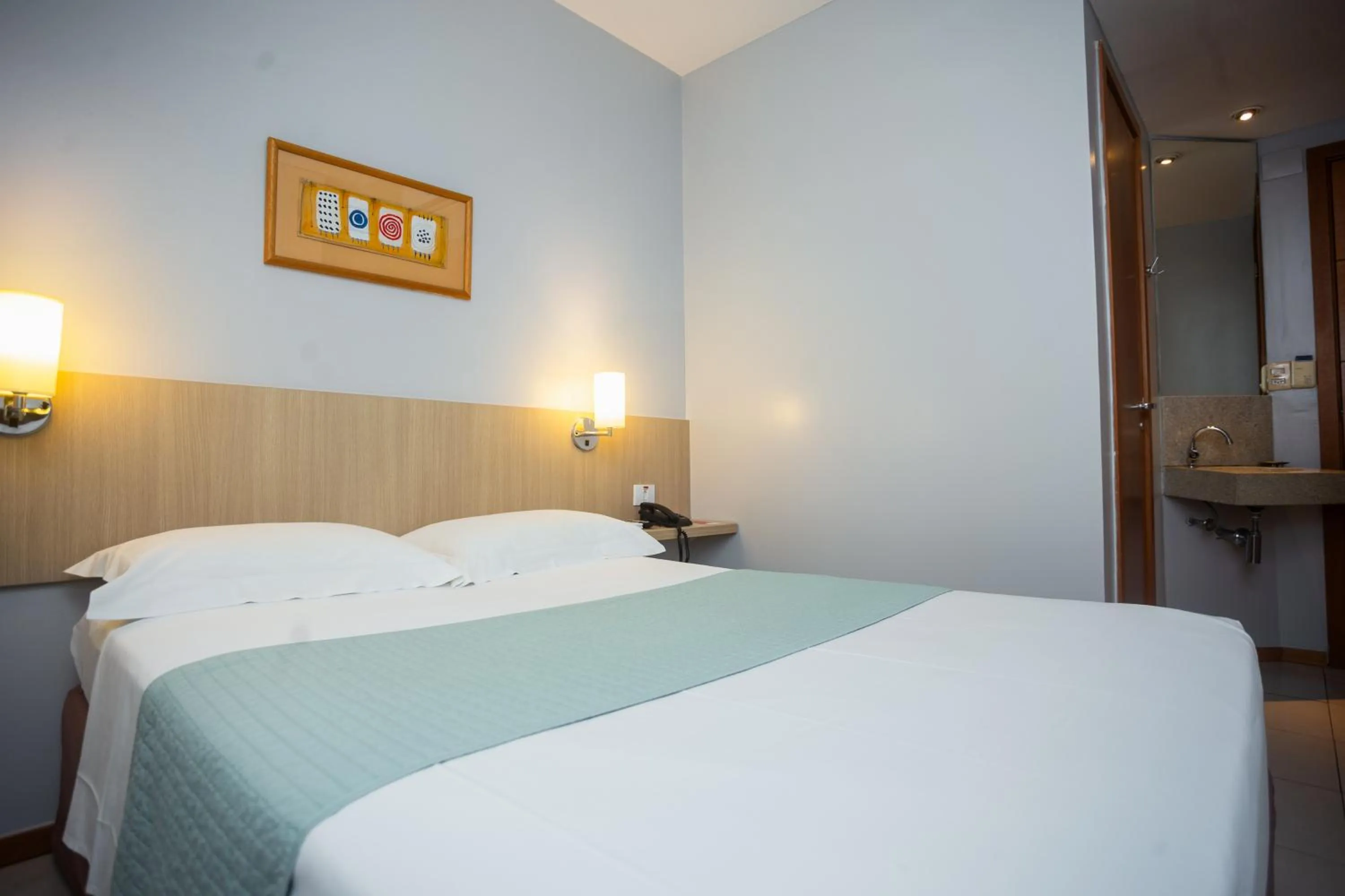 Bed in ibis Styles Belém do Pará