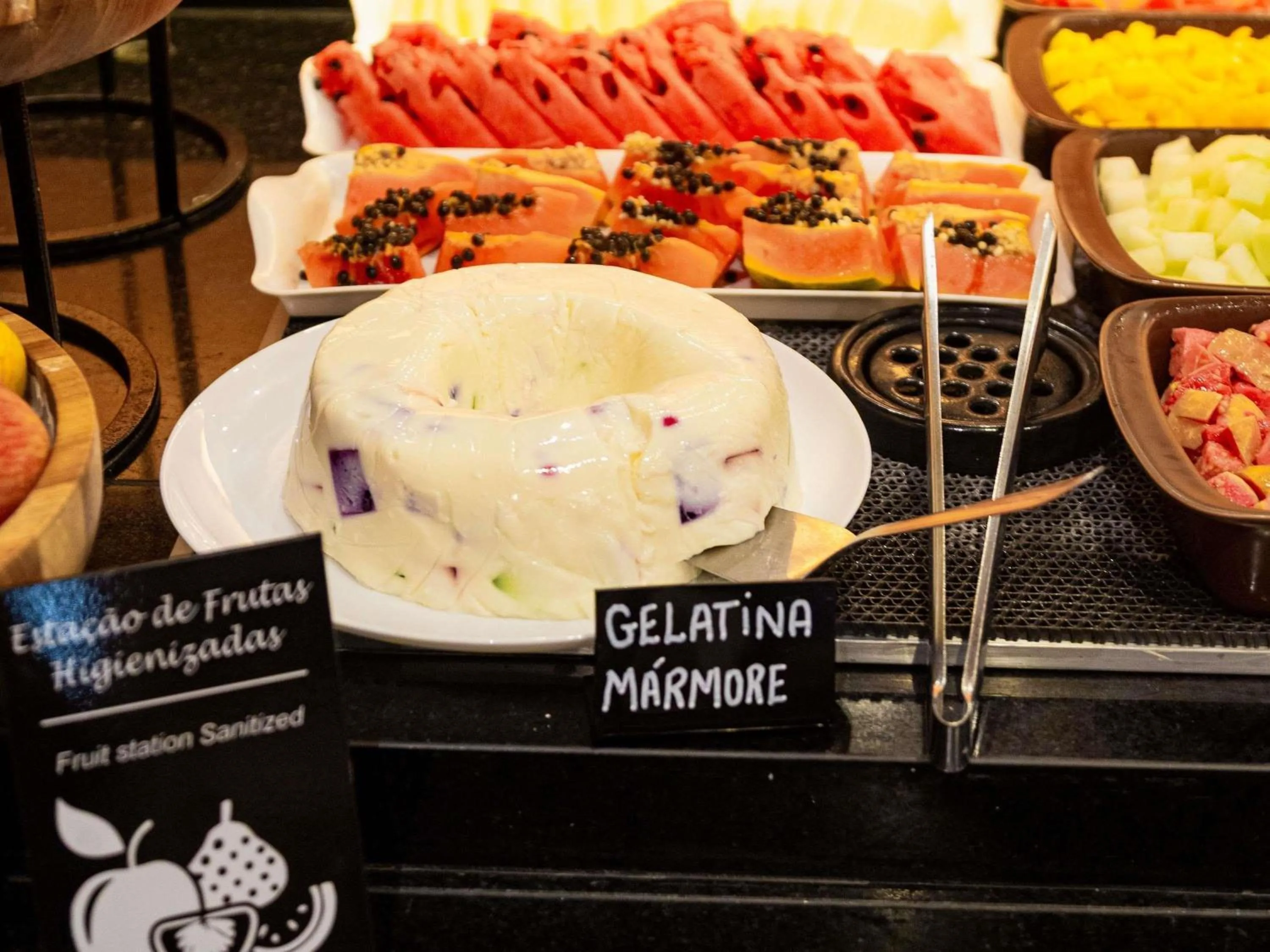 Breakfast in ibis Styles Belém do Pará