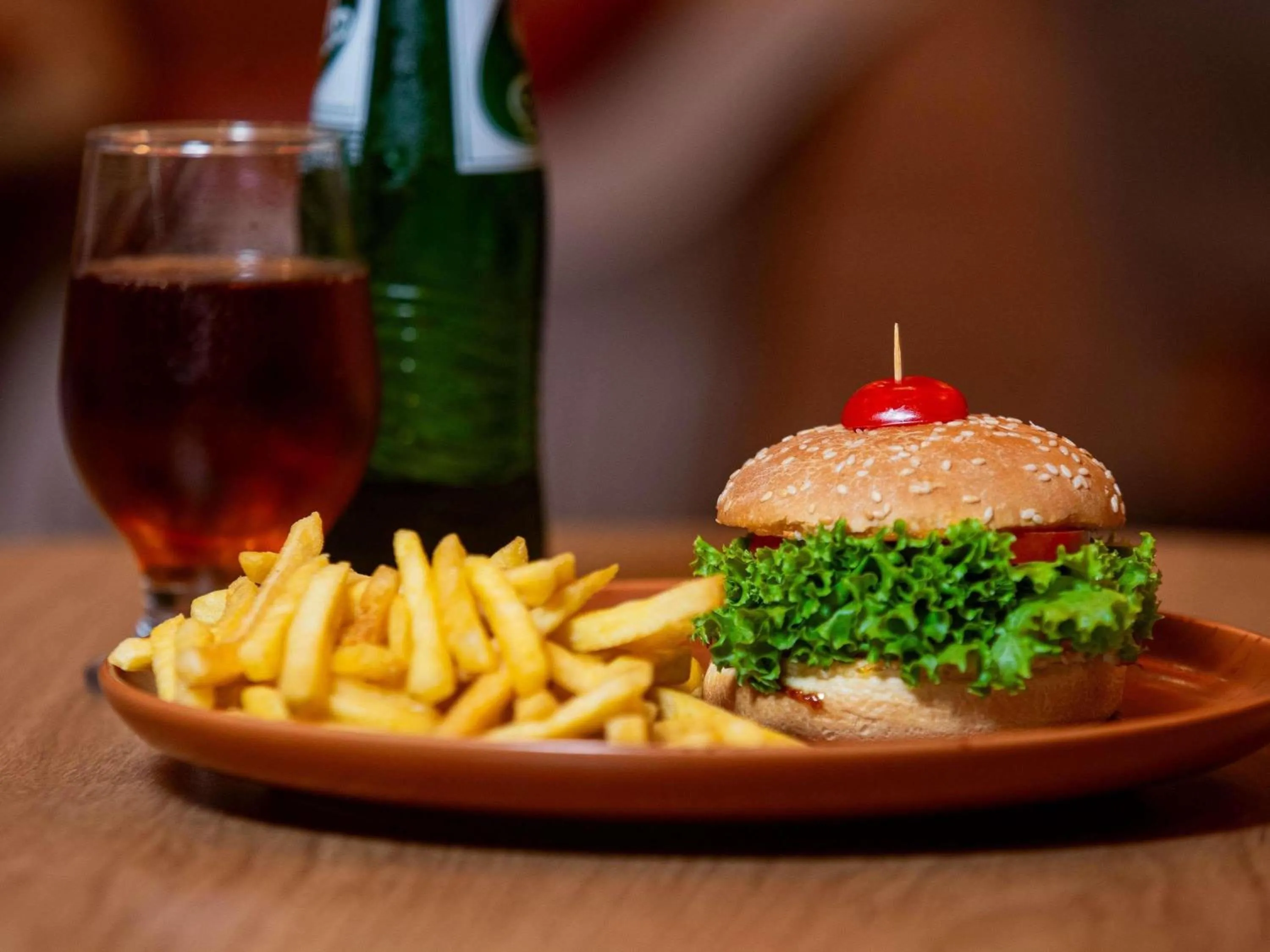 Restaurant/places to eat in ibis Styles Belém do Pará