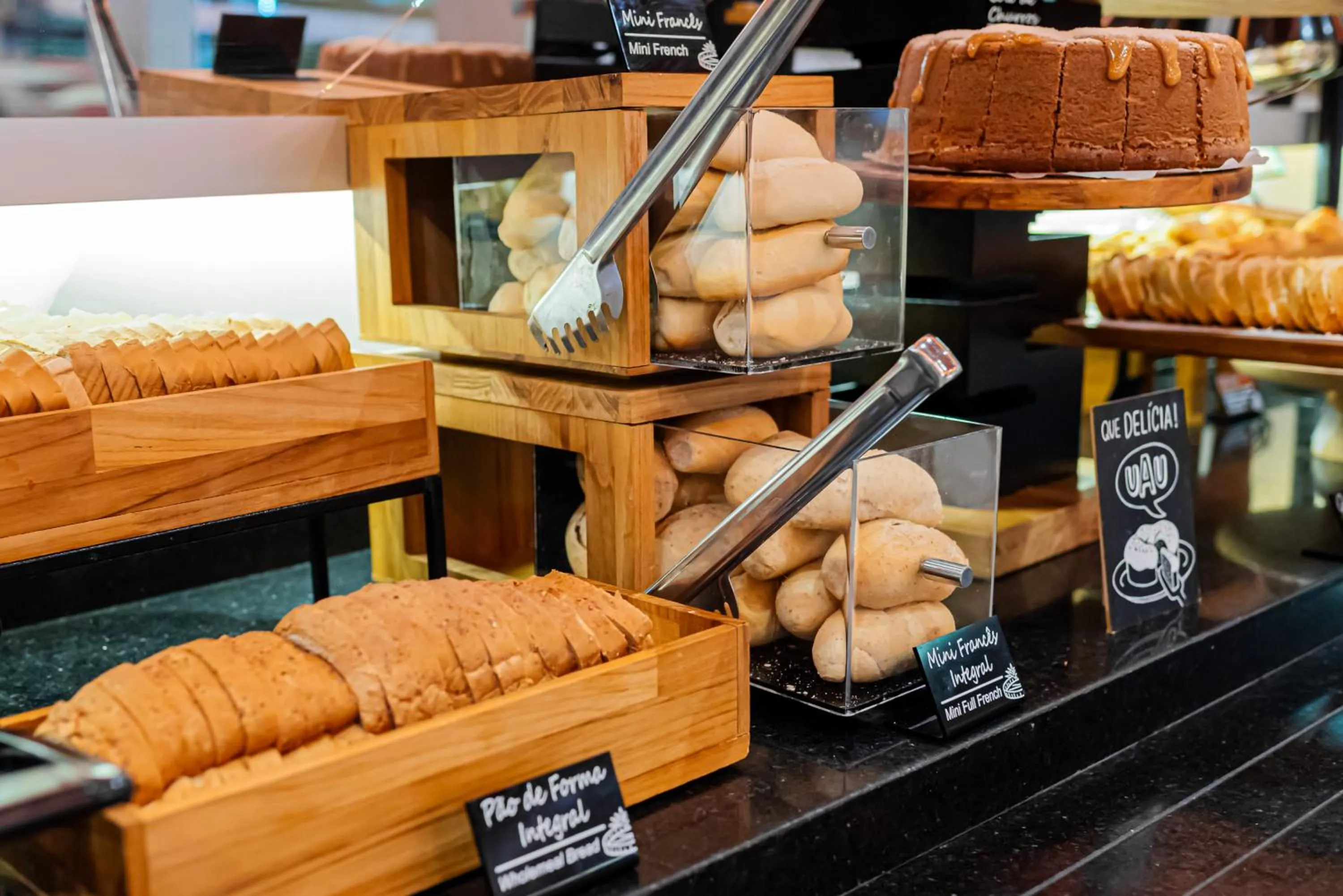 Buffet breakfast in ibis Styles Belém do Pará