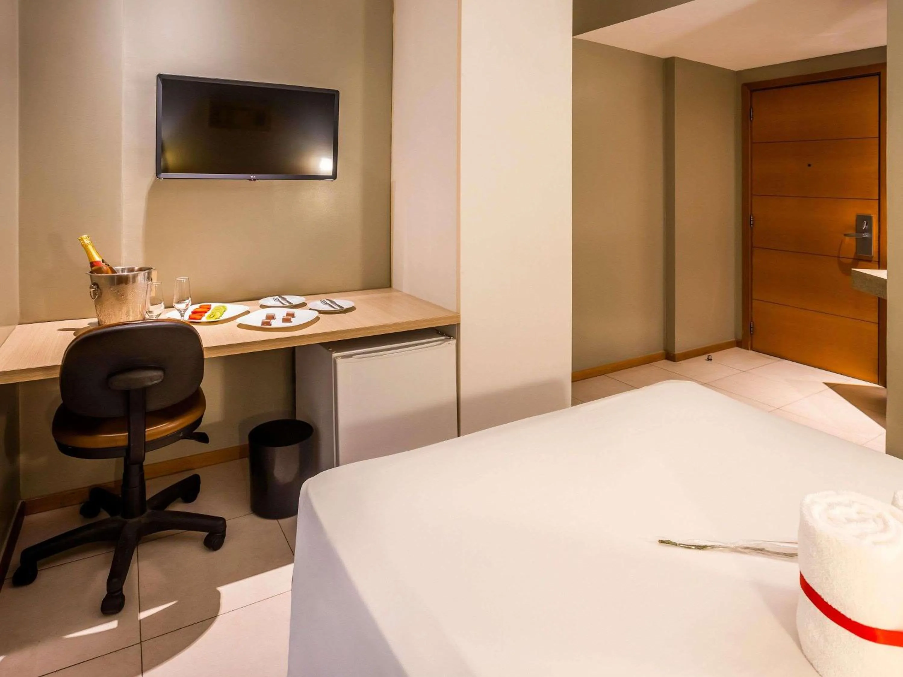 Bedroom, Bed in ibis Styles Belém do Pará