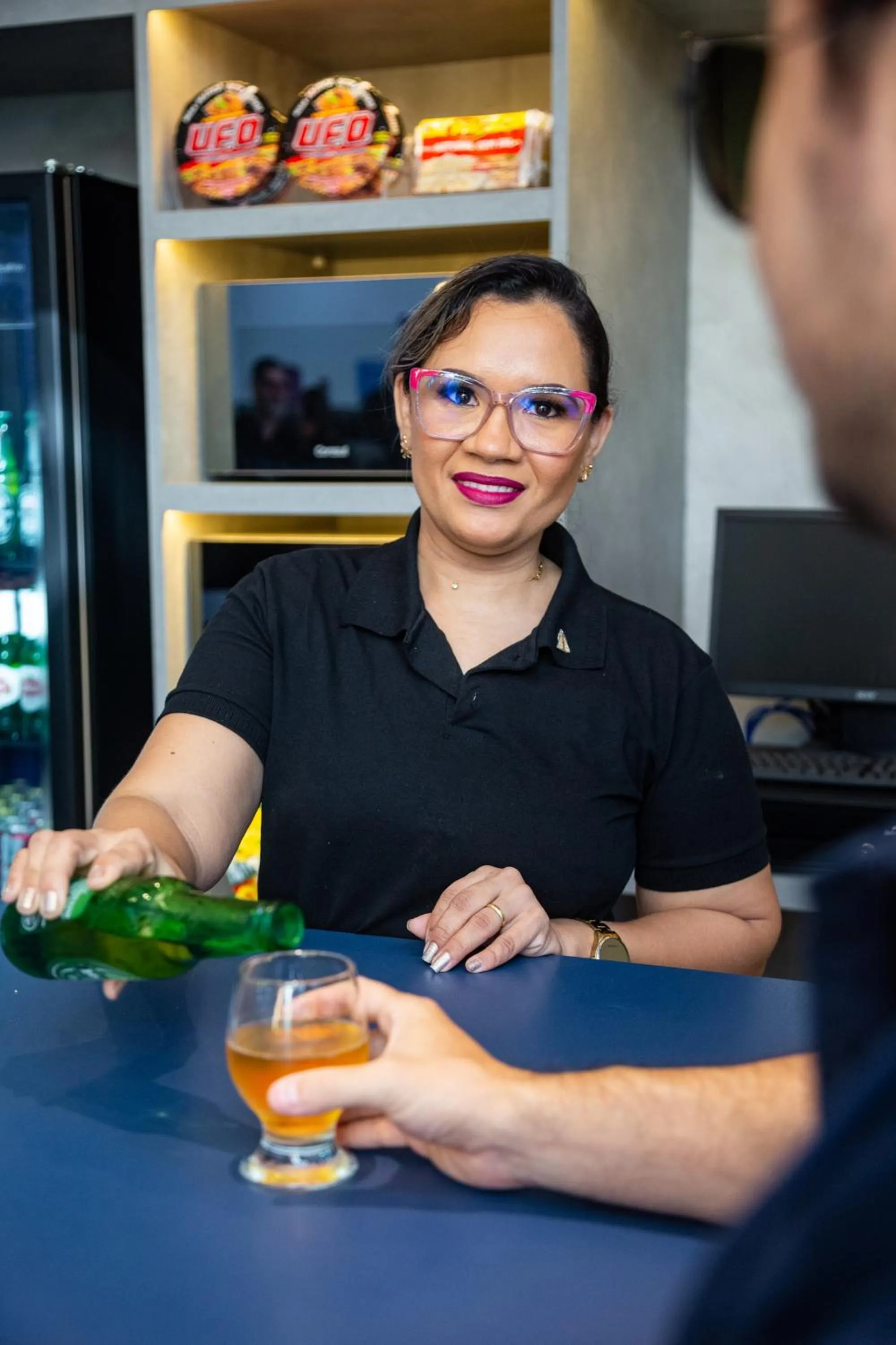 People in ibis Styles Belém do Pará