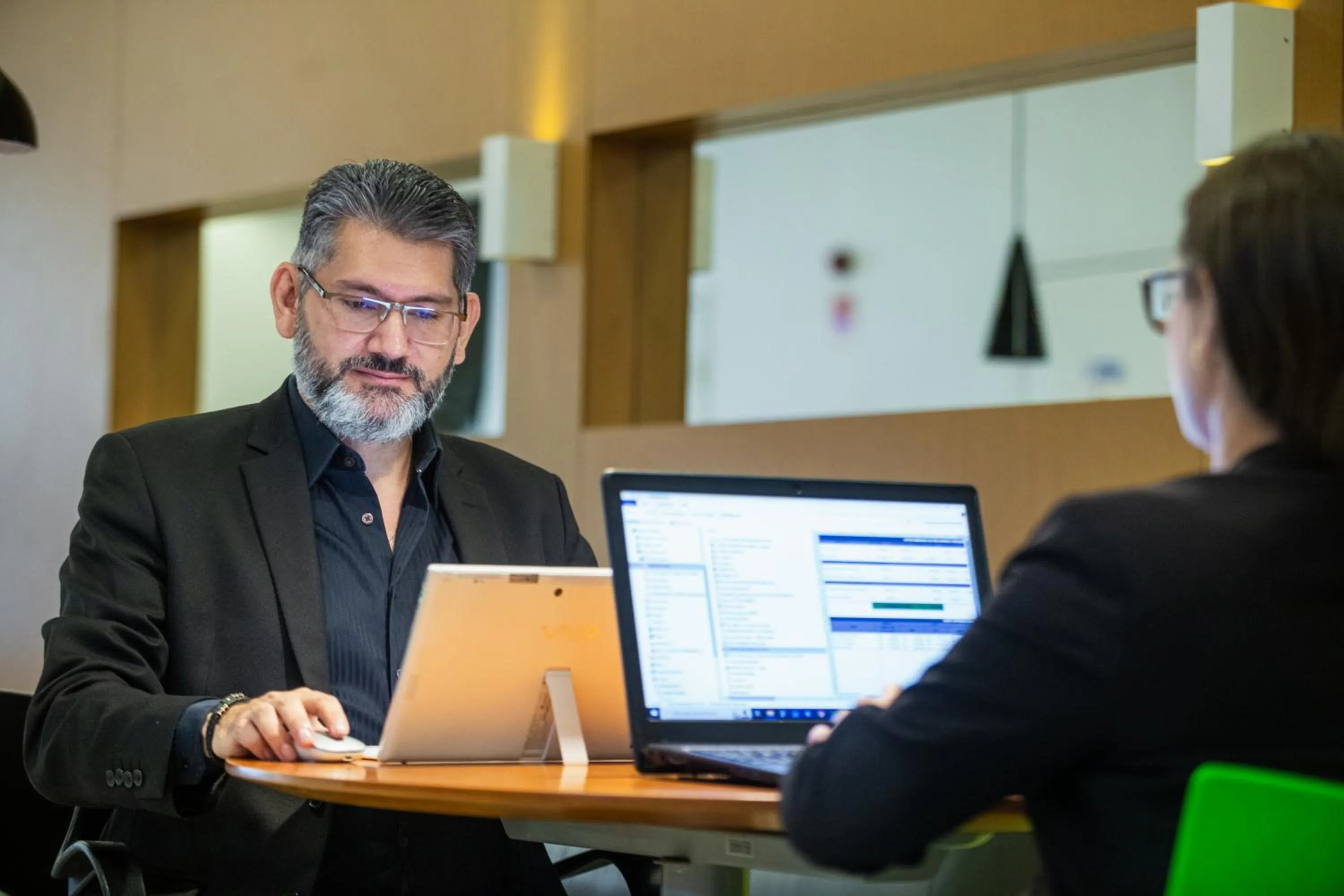 People in ibis Styles Belém do Pará