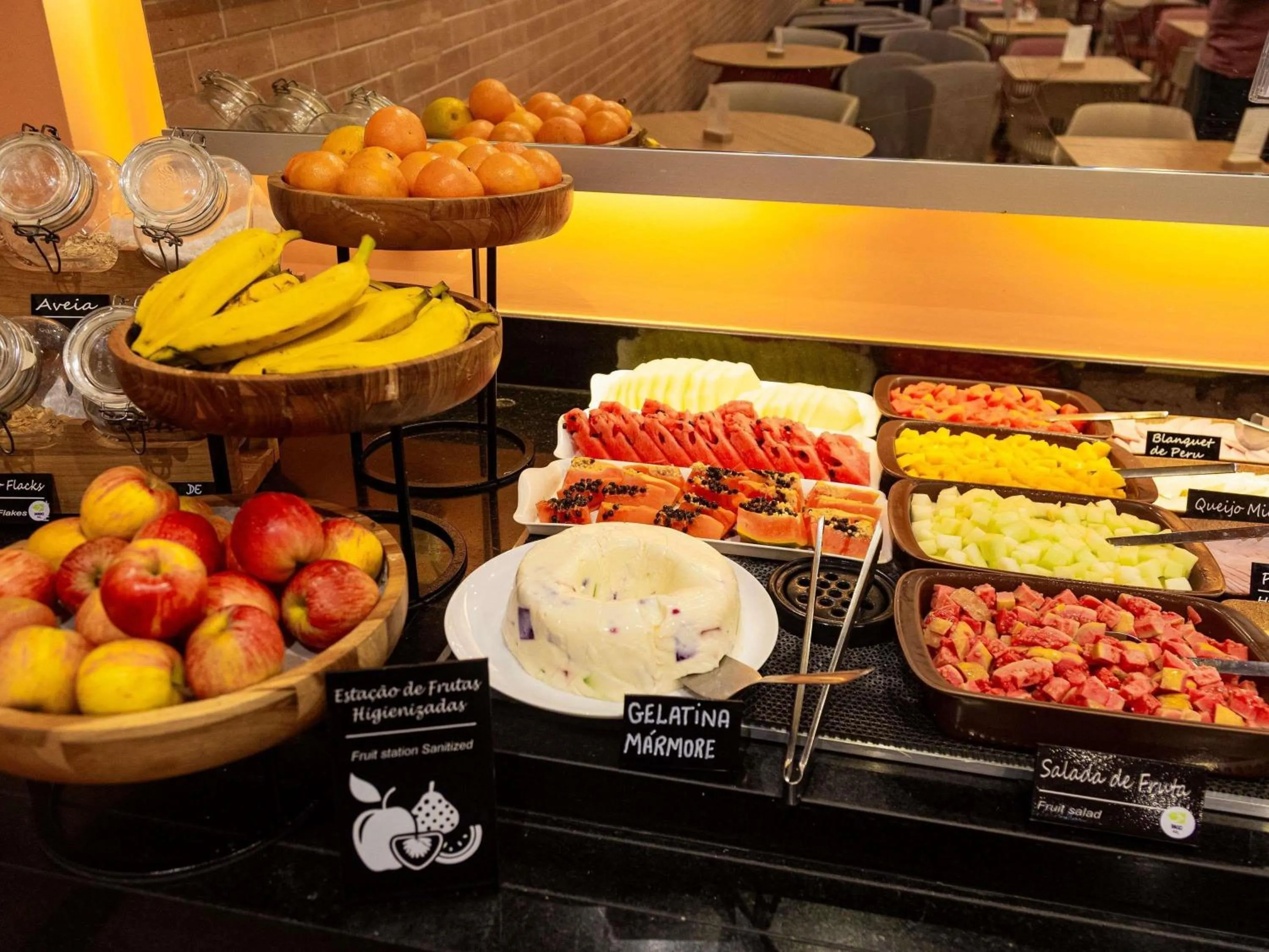 Restaurant/places to eat in ibis Styles Belém do Pará